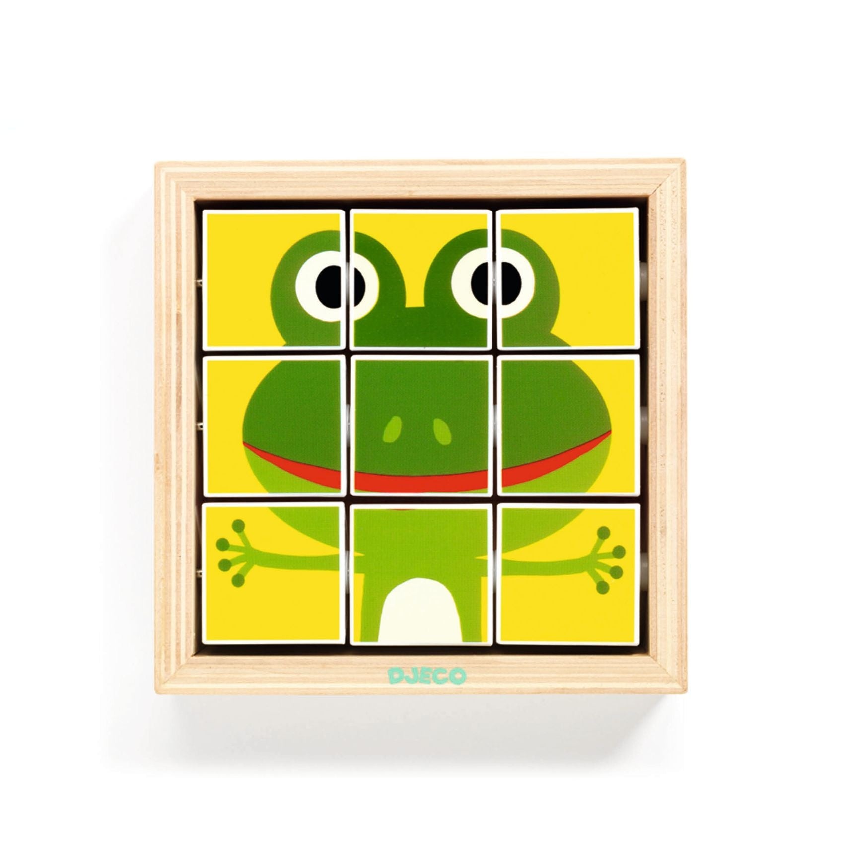 Blokpuzzel - Tournanimo - Djeco +2jr