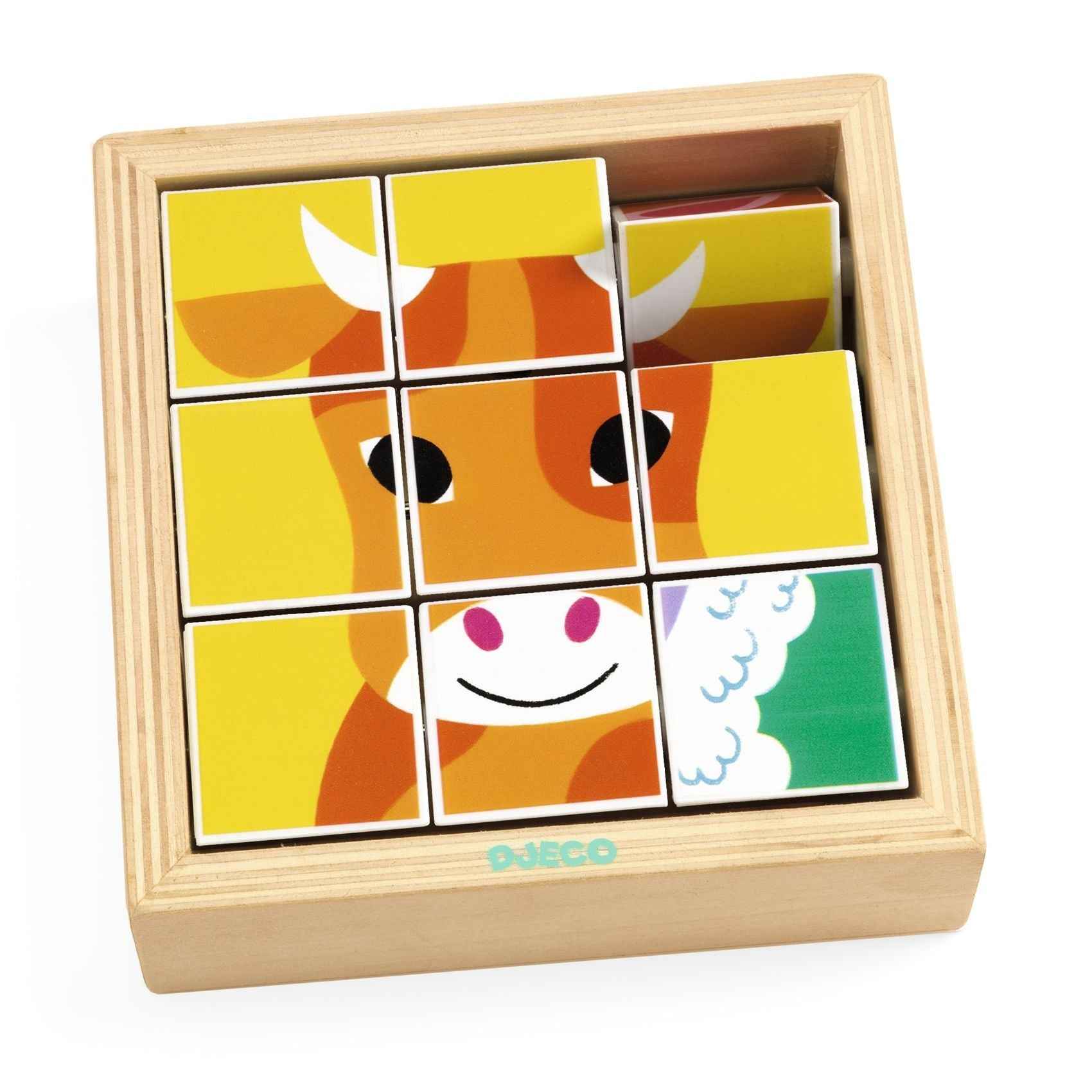 Blokpuzzel Animoroll Djeco +2jr