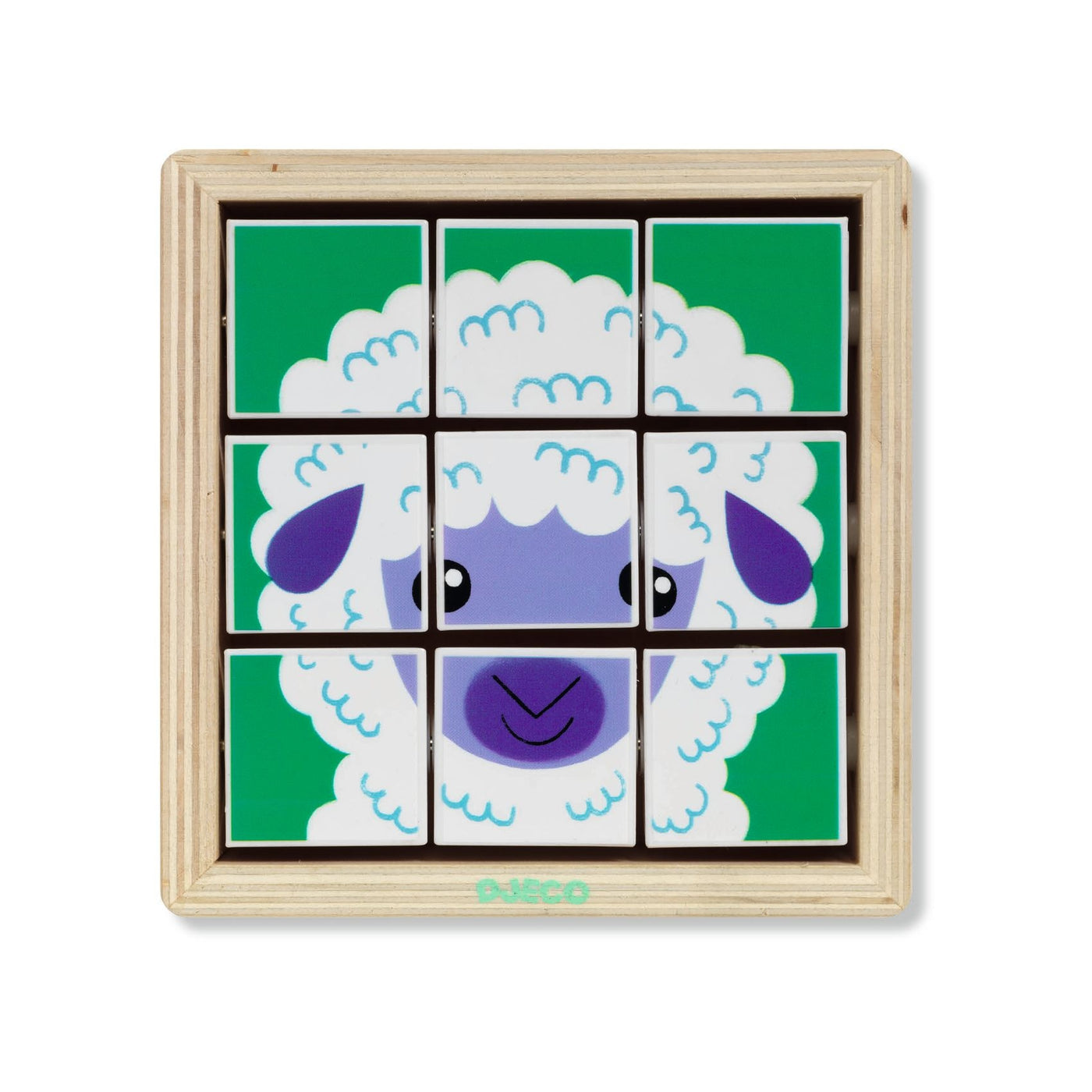 Blokpuzzel Animoroll Djeco +2jr