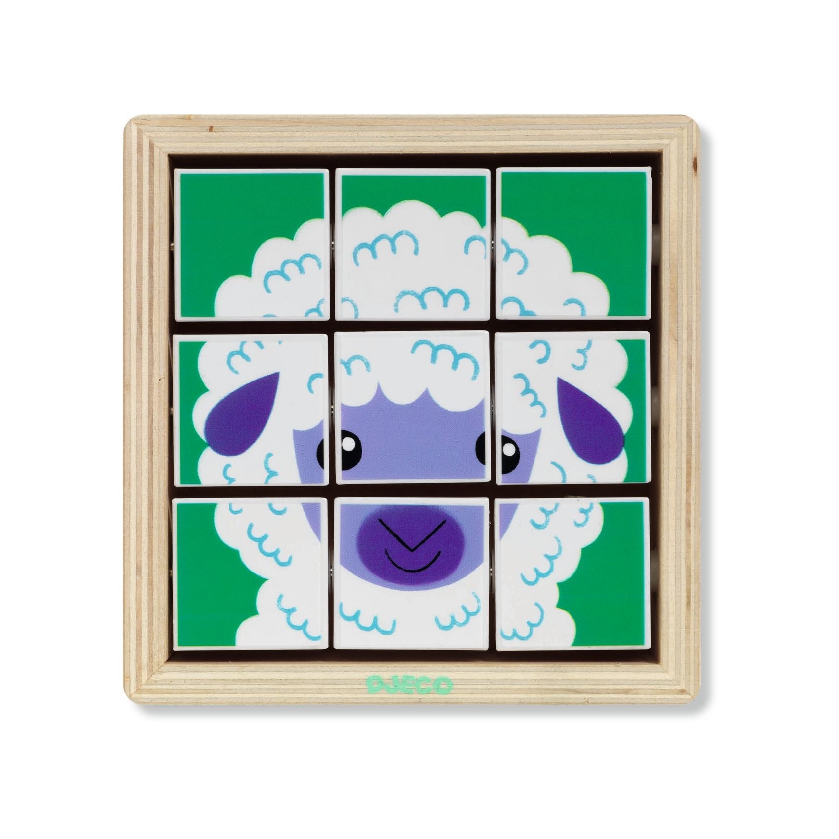 Blokpuzzel Animoroll Djeco +2jr