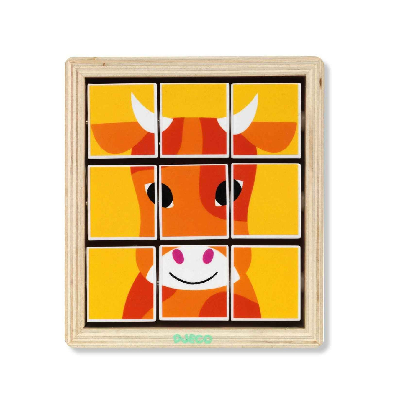 Blokpuzzel Animoroll Djeco +2jr