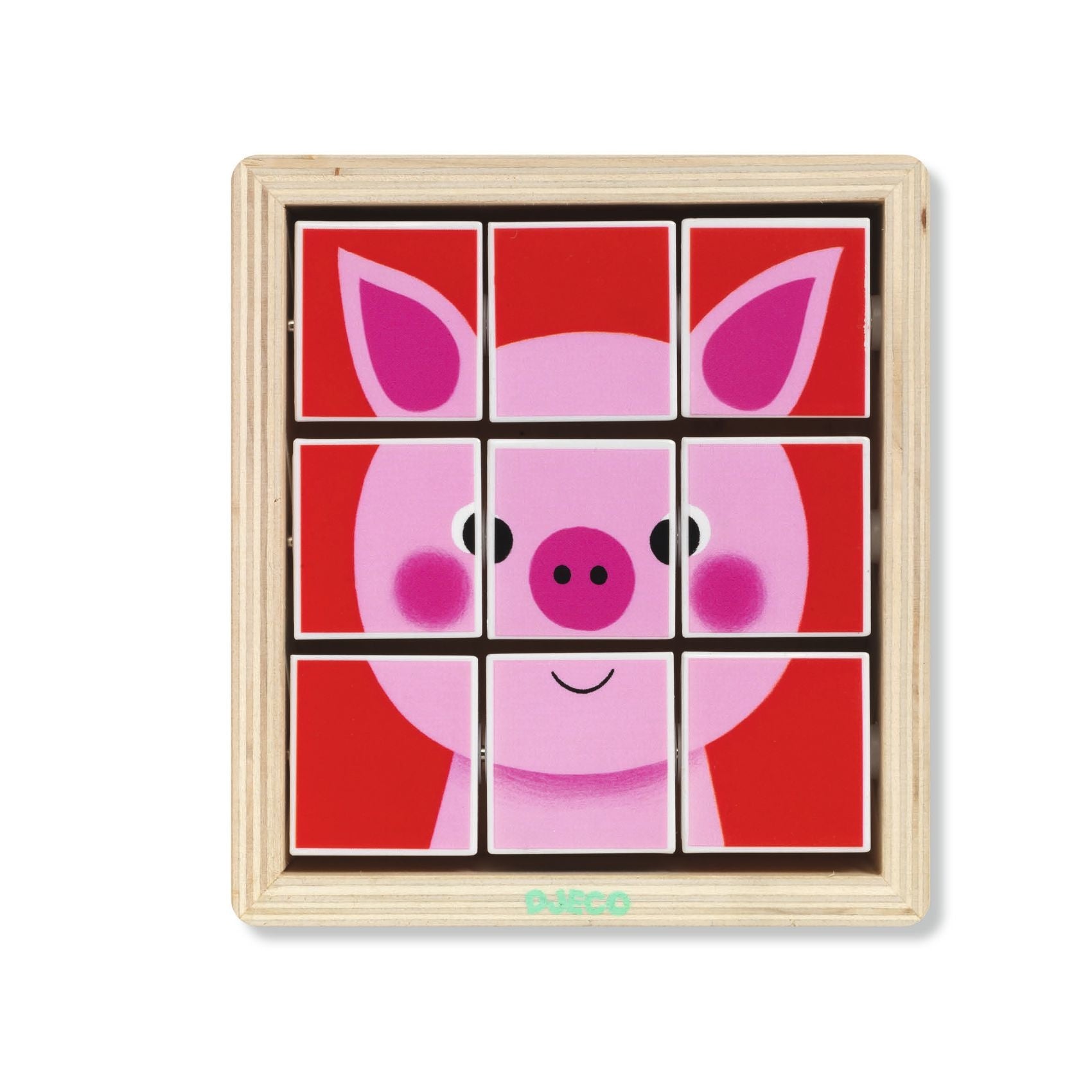 Blokpuzzel Animoroll Djeco +2jr