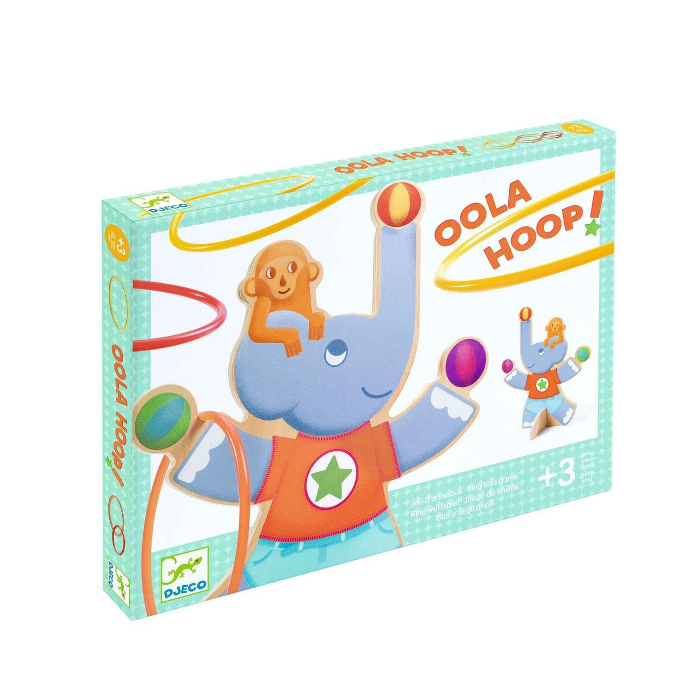 Djeco | Oola Hoop Ring Toss Game