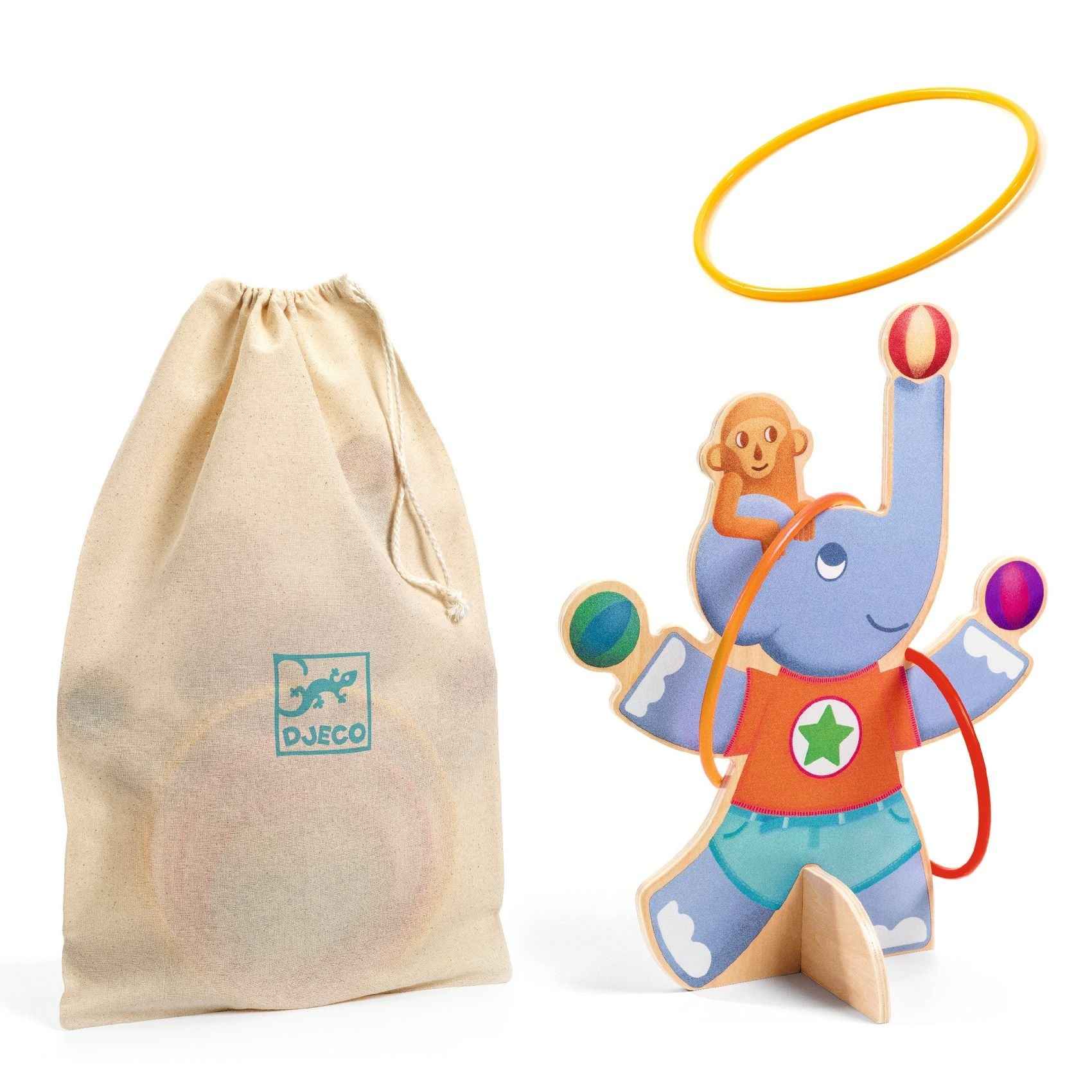 Djeco | Oola Hoop Ring Toss Game
