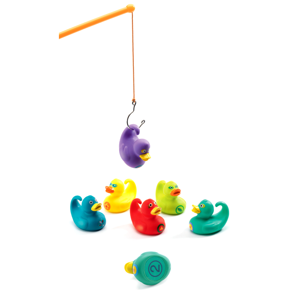 Djeco | Eendjes Vissen - Ducky