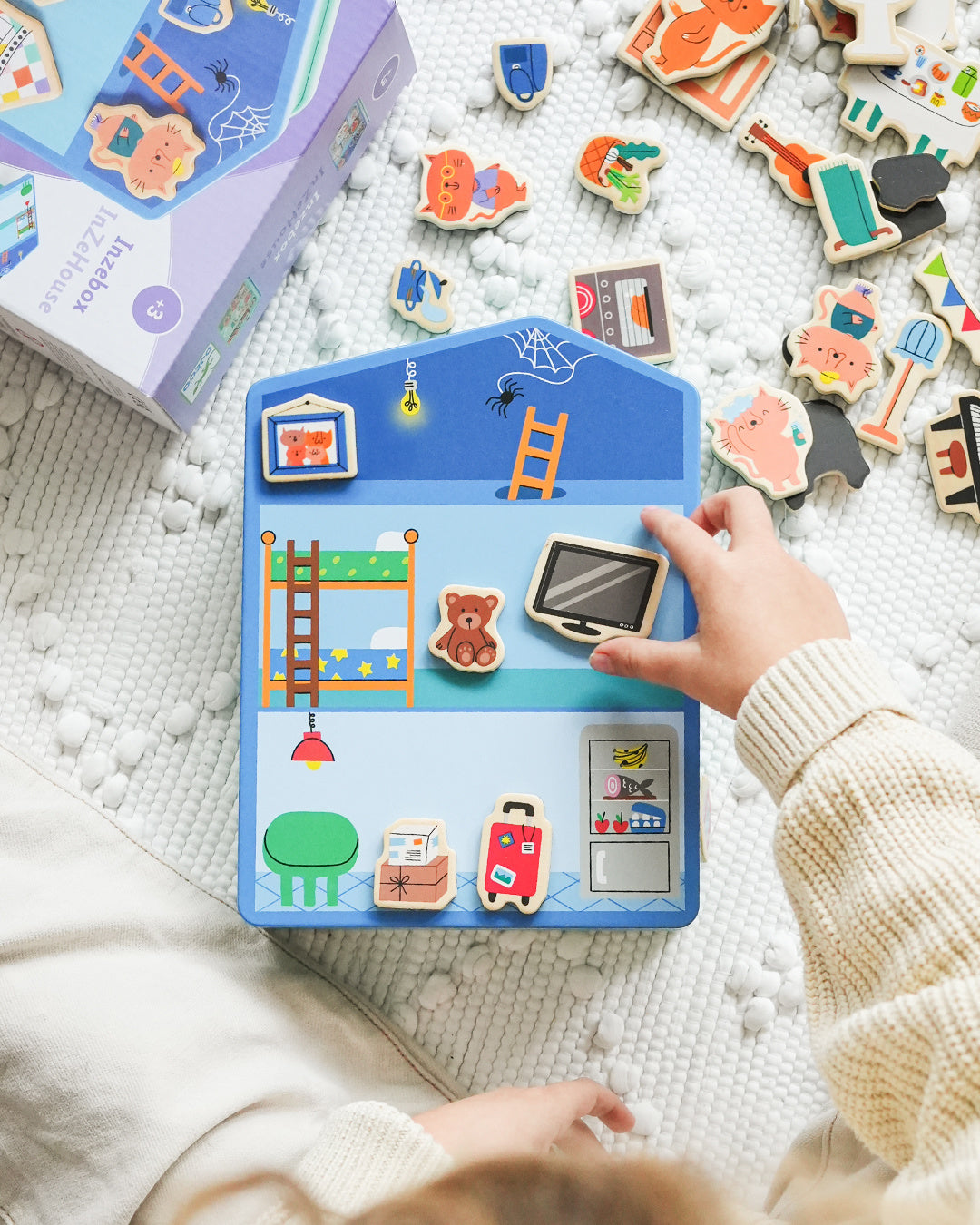 Djeco | InZeHouse Magnetisch Spel