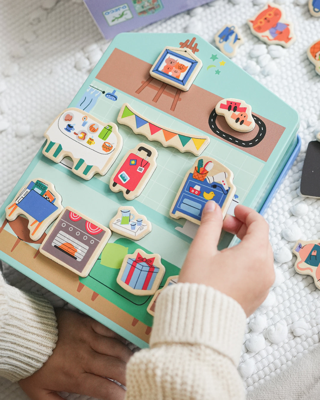 Djeco | InZeHouse Magnetisch Spel