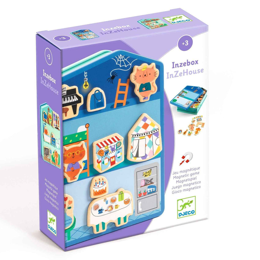 Djeco | InZeHouse Magnetisch Spel