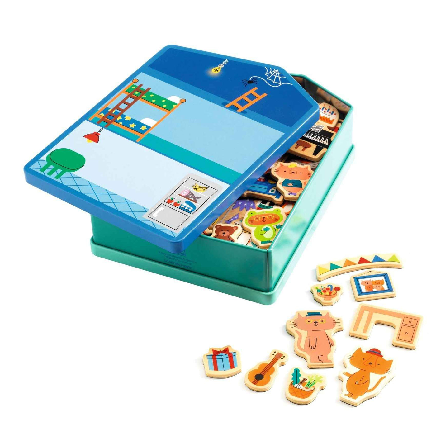Djeco | InZeHouse Magnetisch Spel