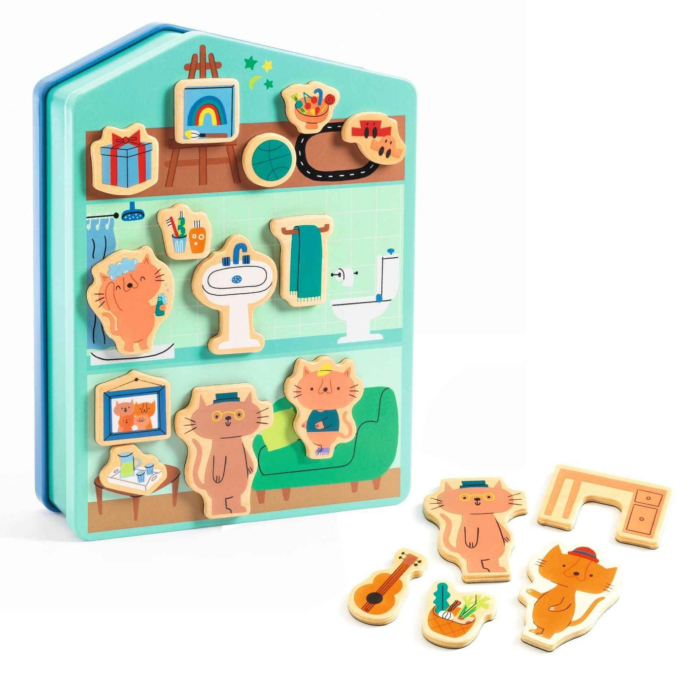 Djeco | InZeHouse Magnetisch Spel