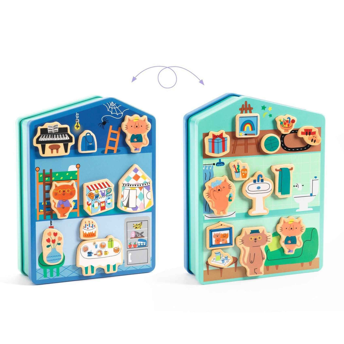 Djeco | InZeHouse Magnetisch Spel