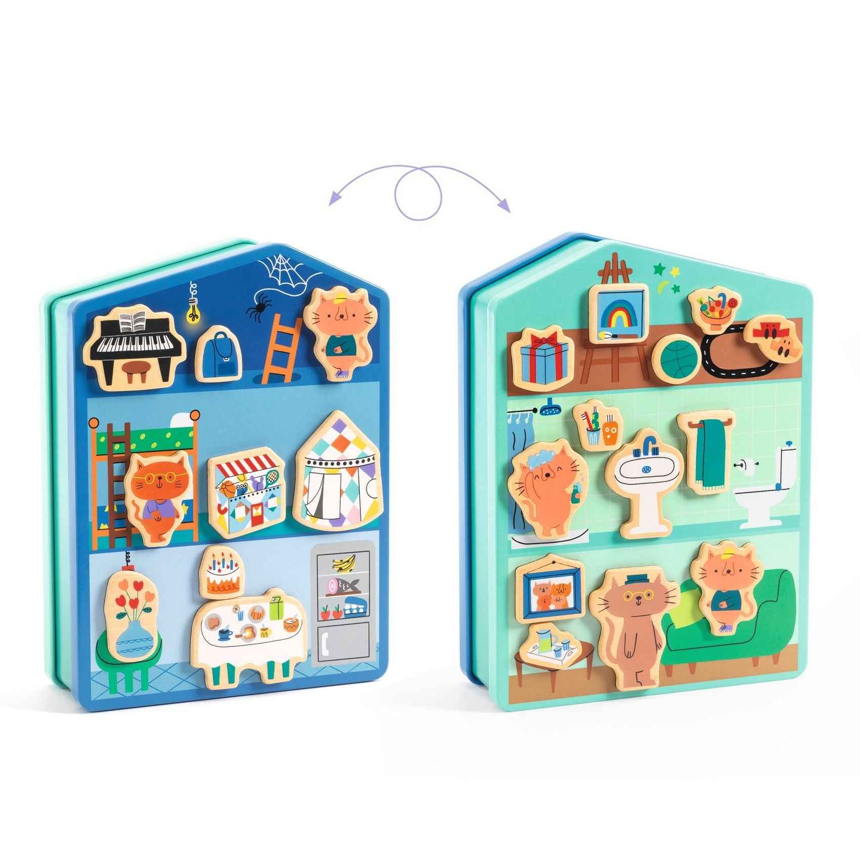 Djeco | InZeHouse Magnetisch Spel