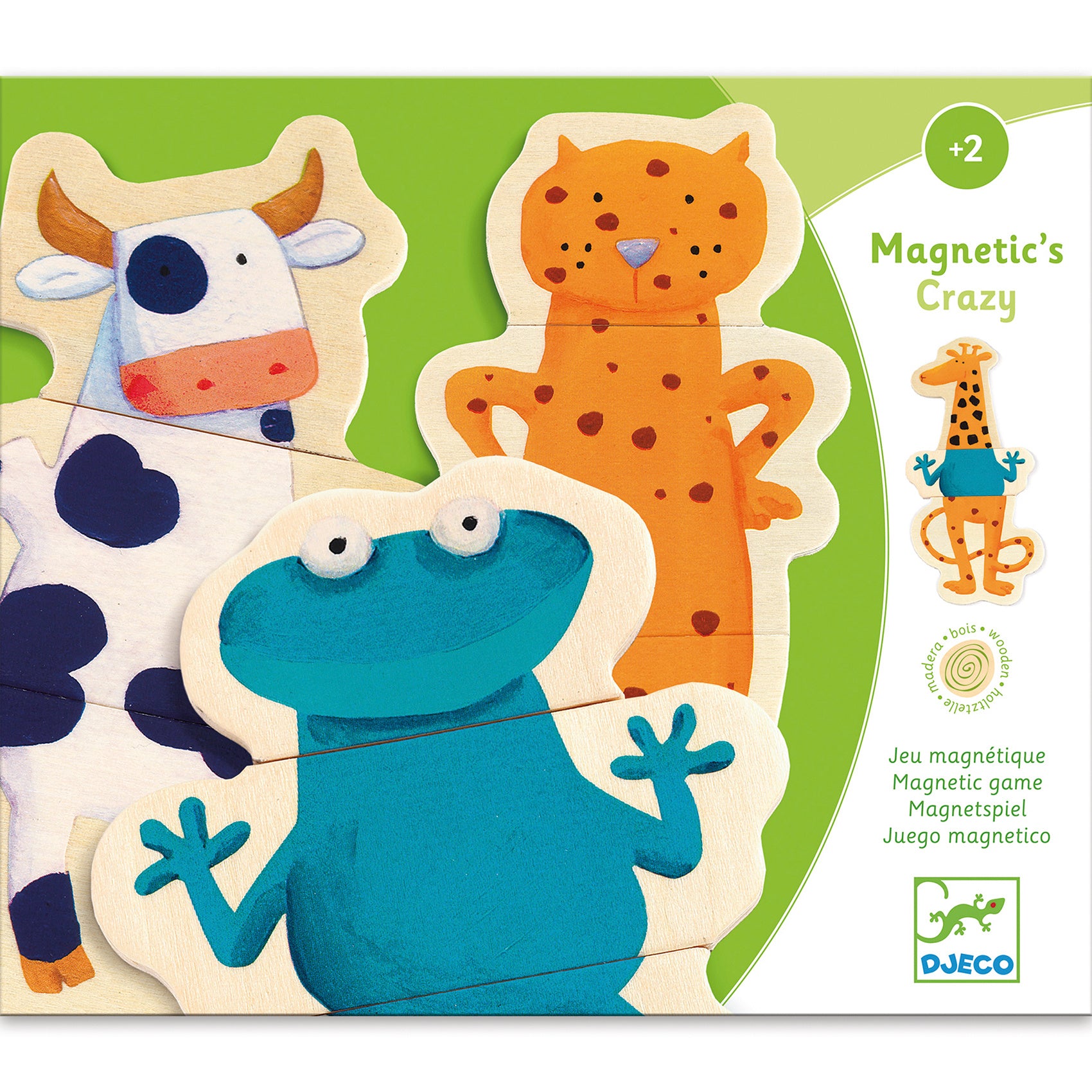 Djeco | Magnetic's Crazy - Magneetspel