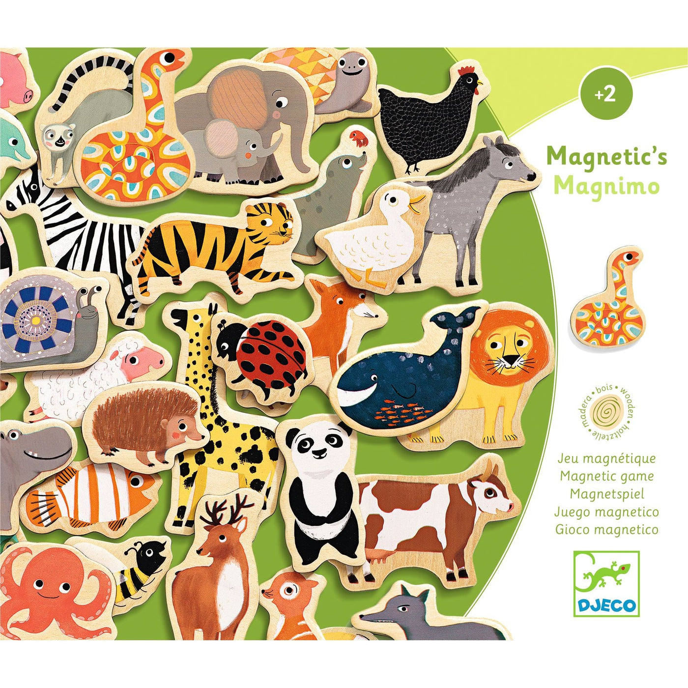 Djeco | Magnetic's Magnimo - Magnetisch Spel