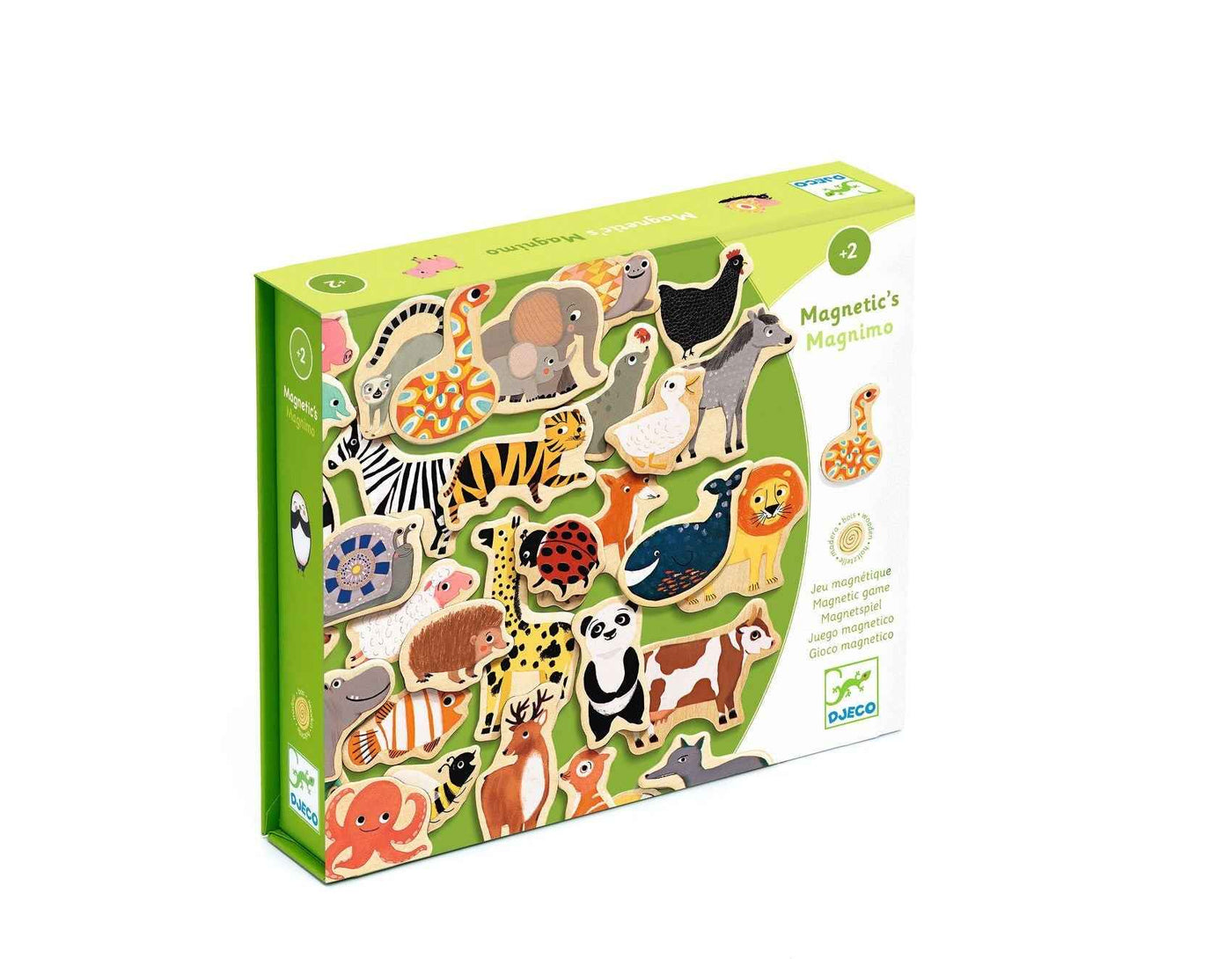 Djeco | Magnetic's Magnimo - Magnetisch Spel
