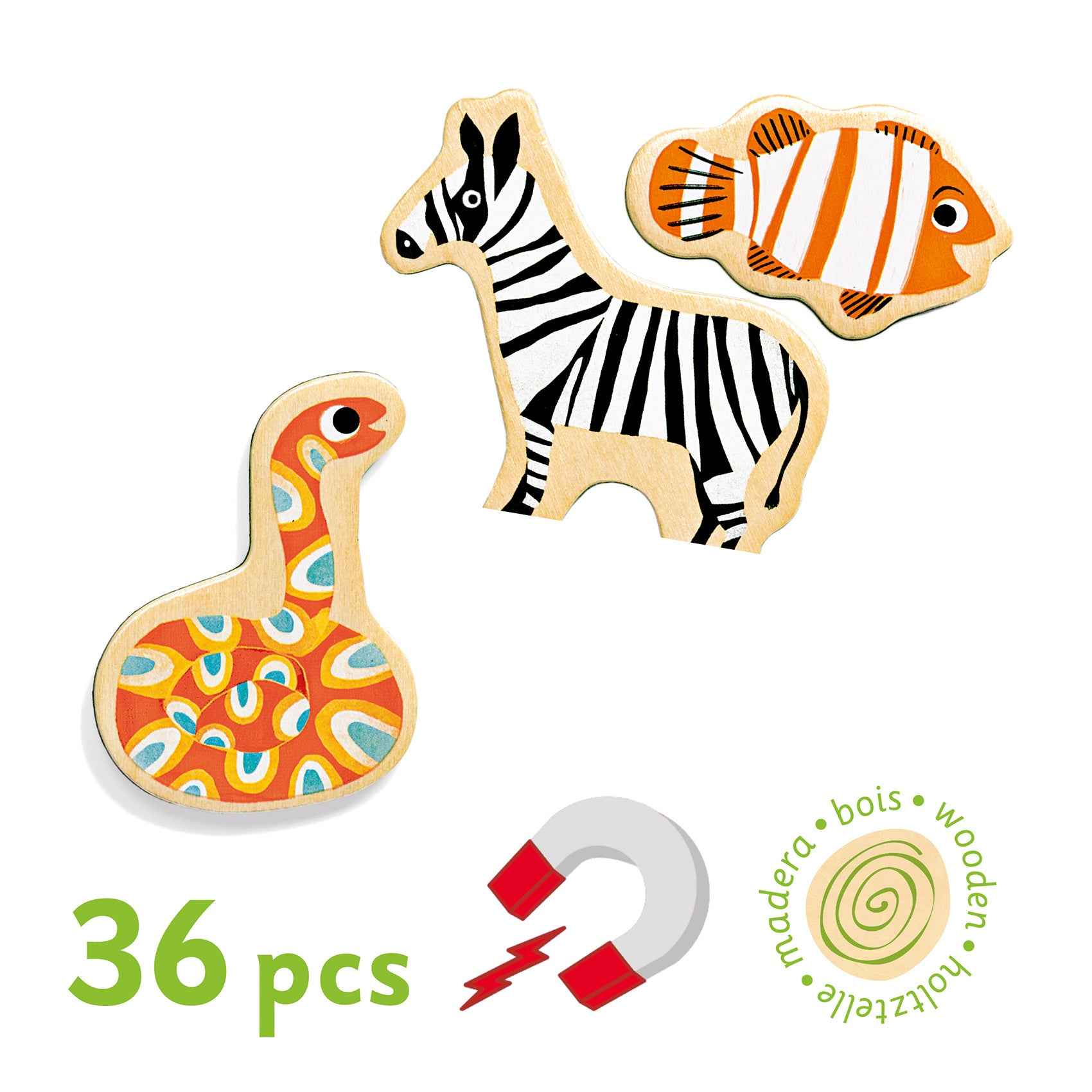 Djeco | Magnetic's Magnimo - Magnetisch Spel