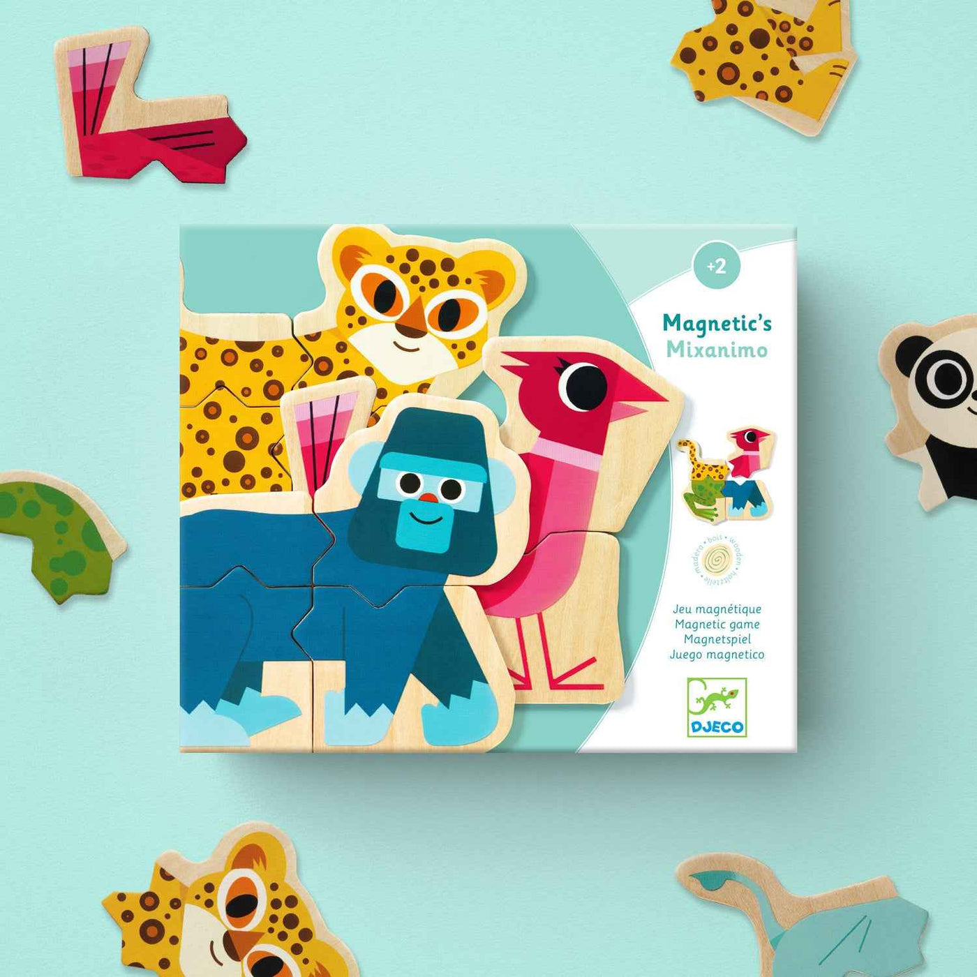 Djeco Mixanimo Magnets