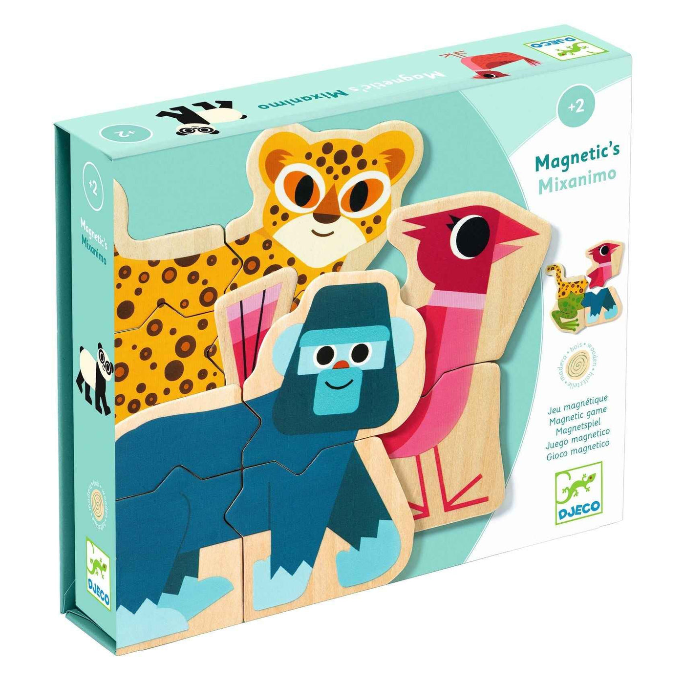 Djeco Mixanimo Magnets
