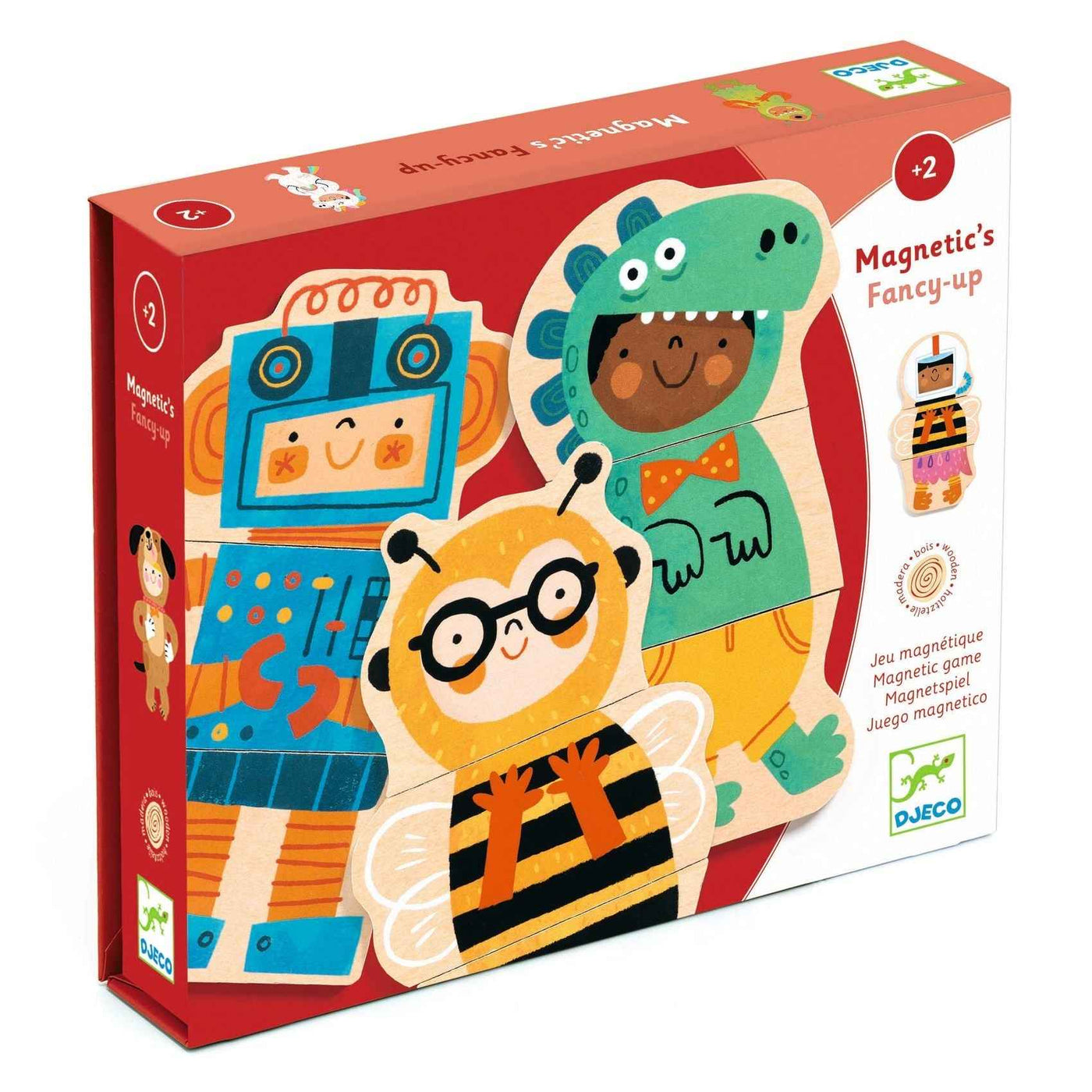 Djeco Fancy-up magnets