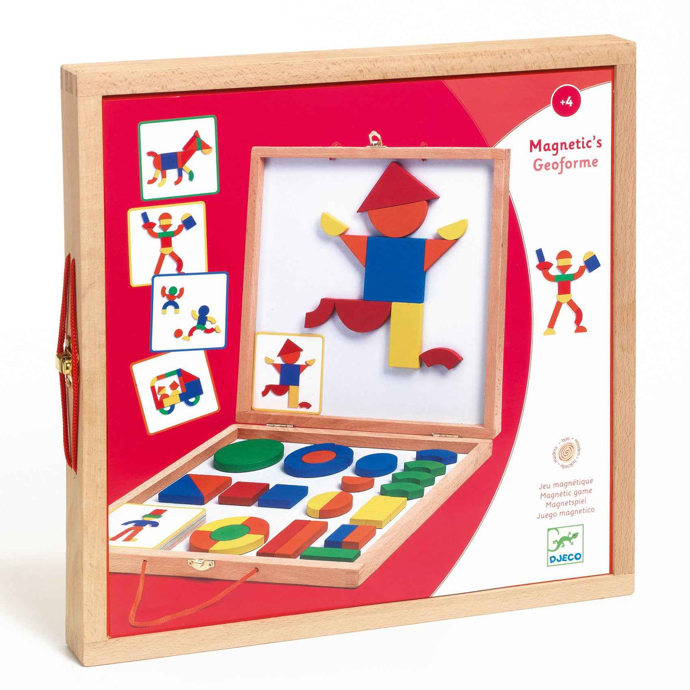 Djeco Geoform Magnetic Case