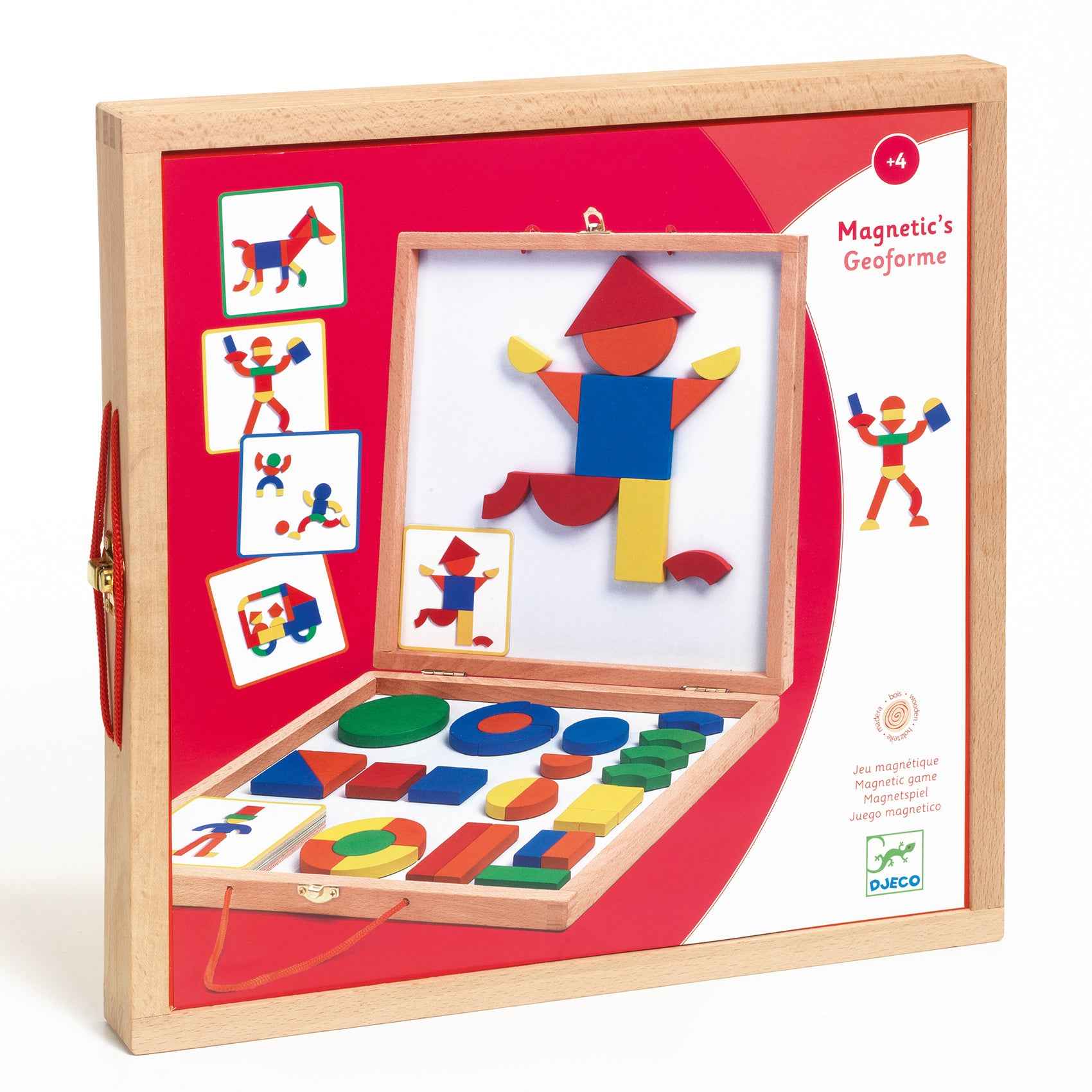 Djeco Geoform Magnetic Case