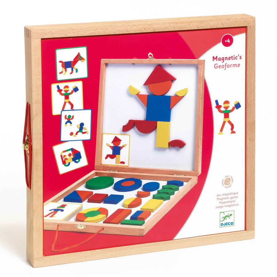 Djeco Geoform Magnetic Case