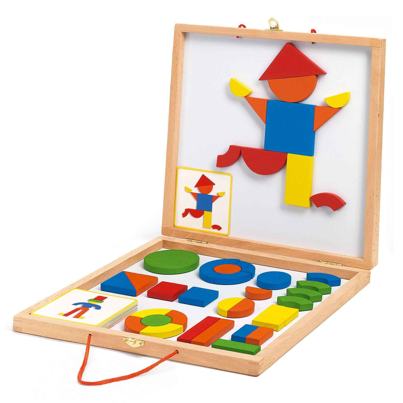 Djeco Geoform Magnetic Case