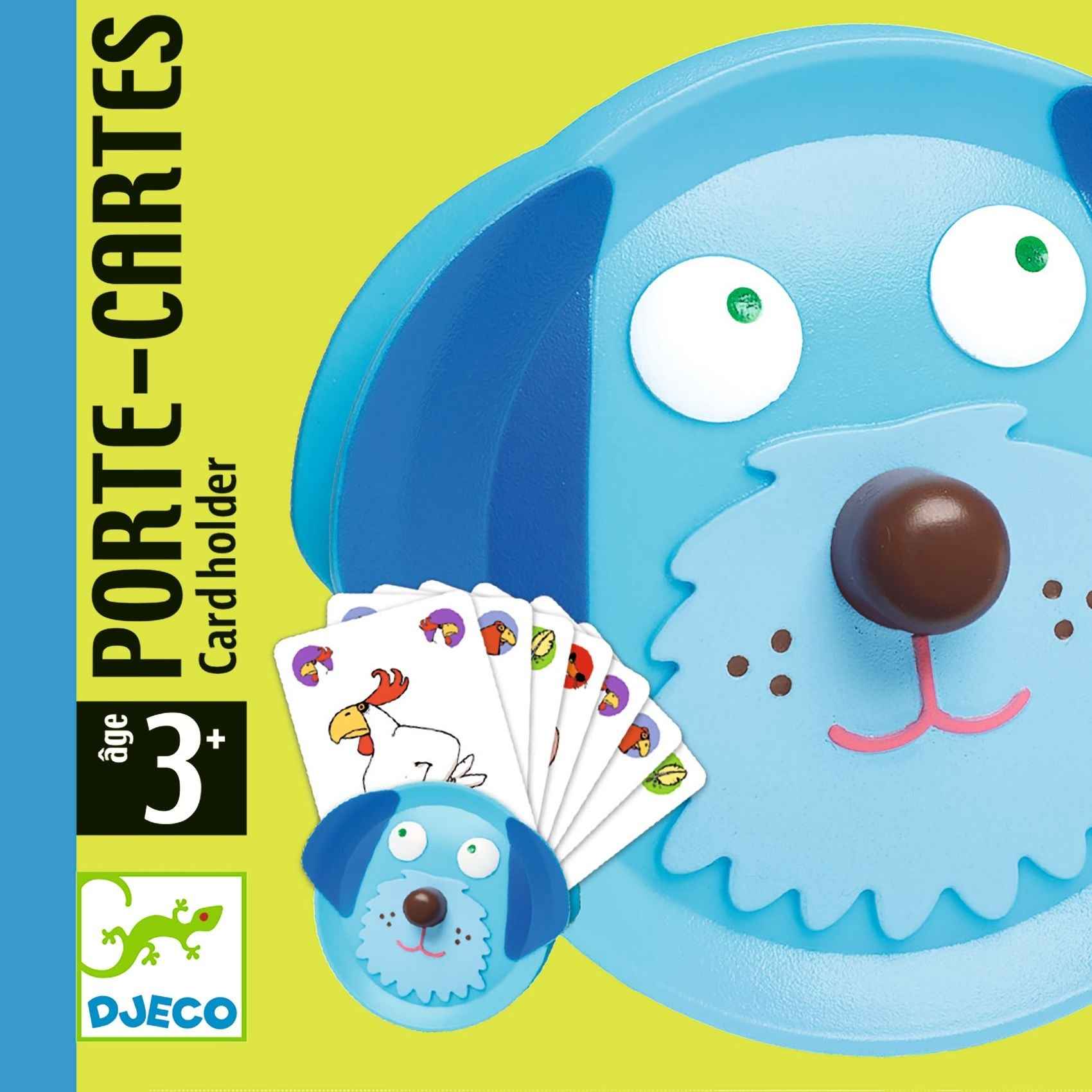 Djeco | Dog Card Holder