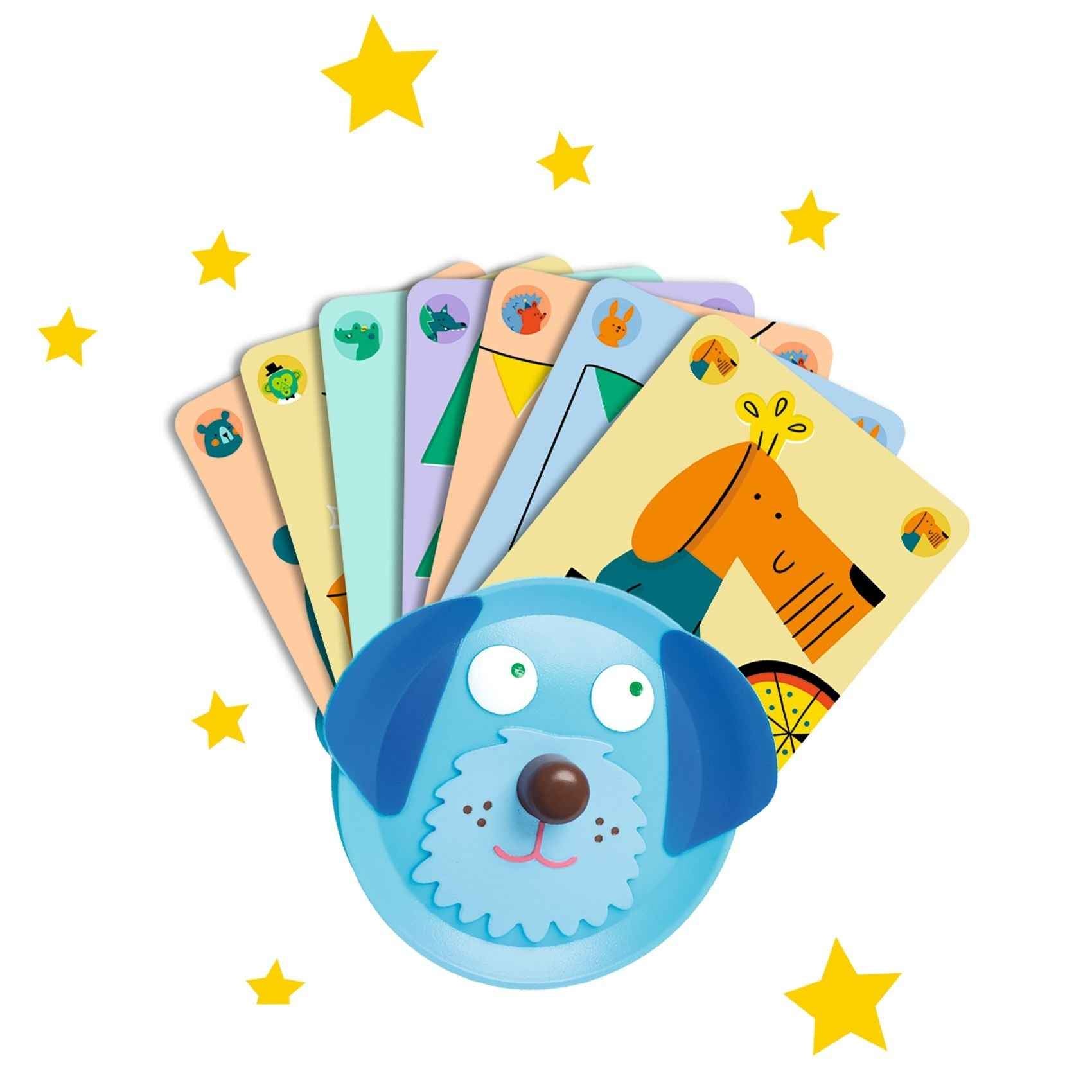 Djeco | Dog Card Holder