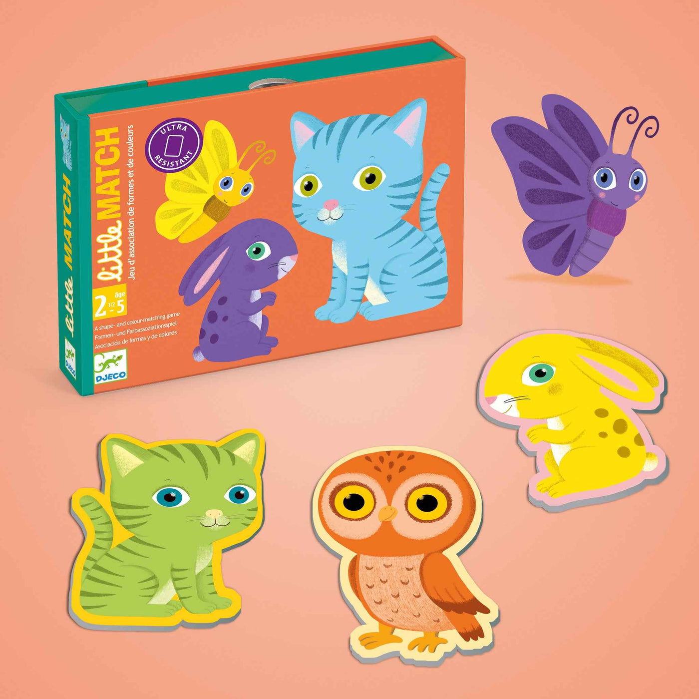 Djeco Little Match Card Game