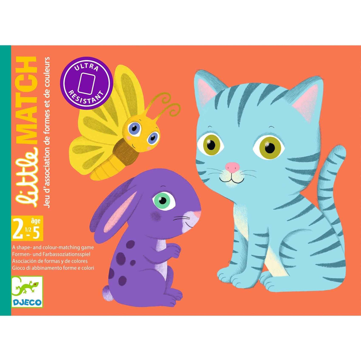 Djeco Little Match Card Game