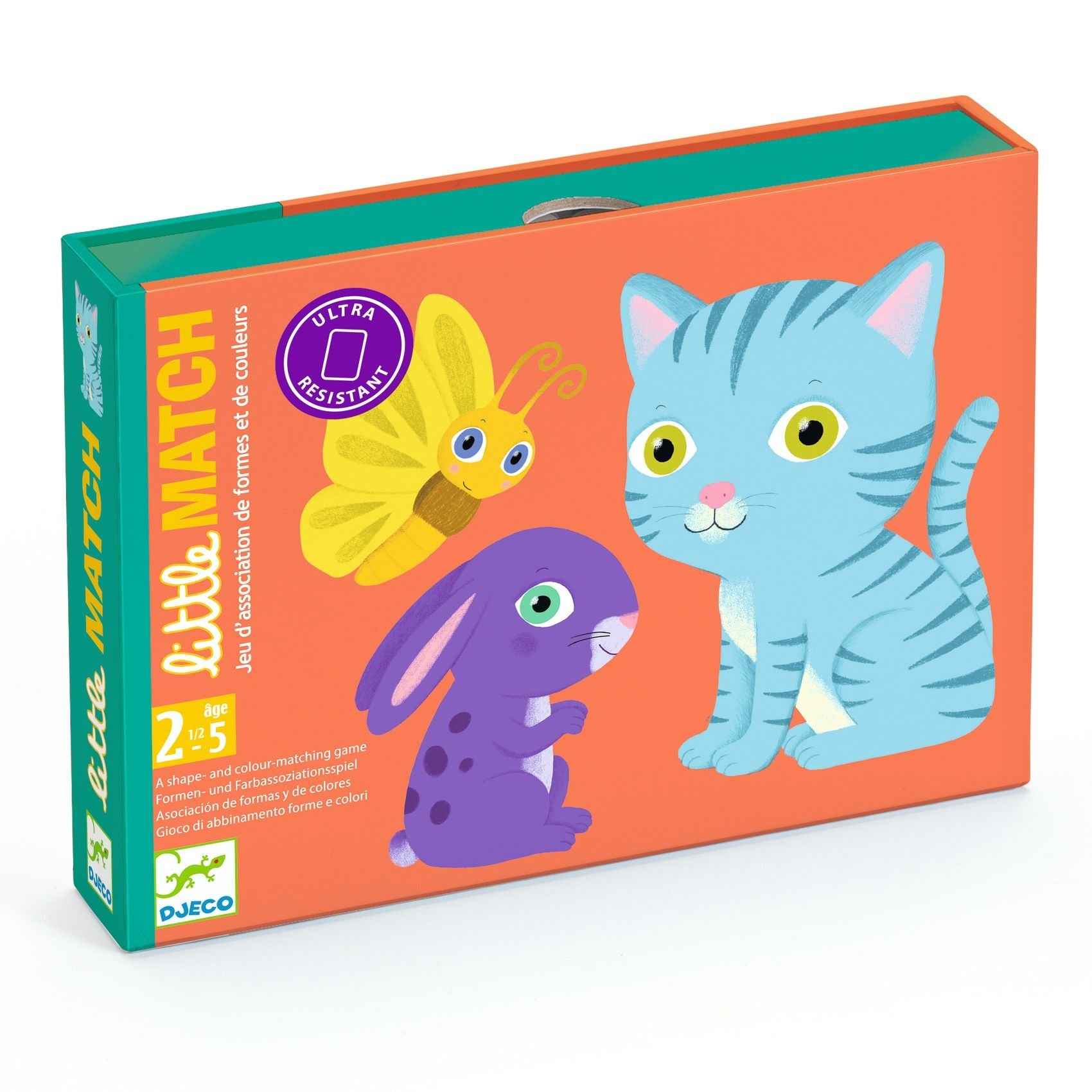 Djeco Little Match Card Game
