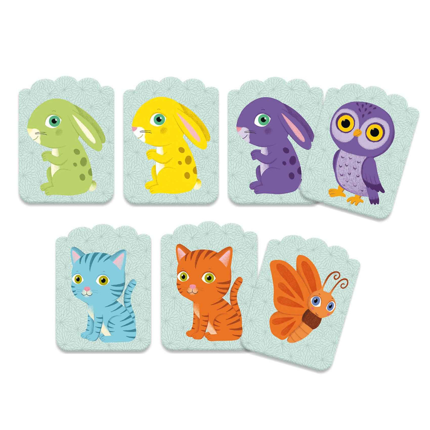 Djeco Little Match Card Game
