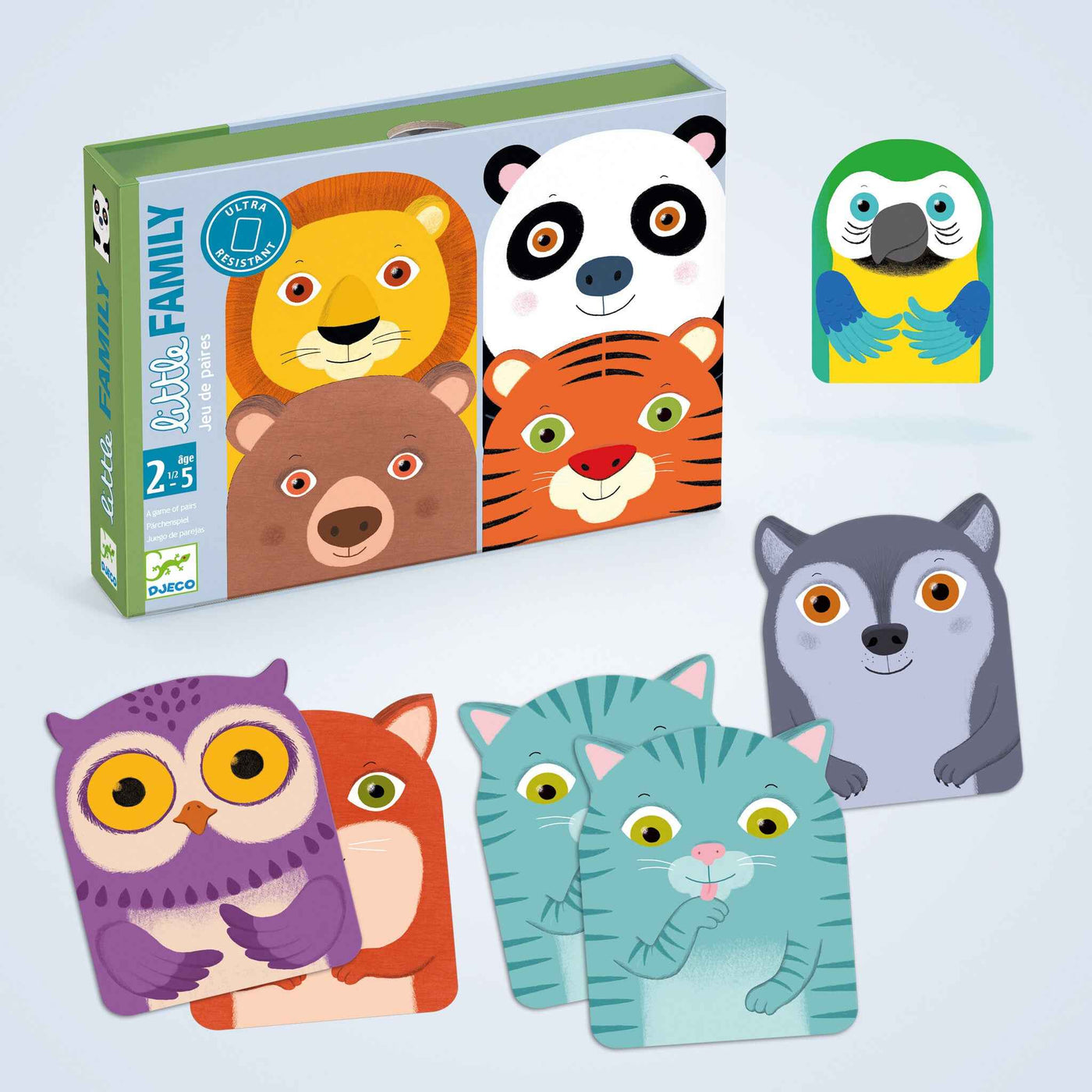 Djeco Little Family card game