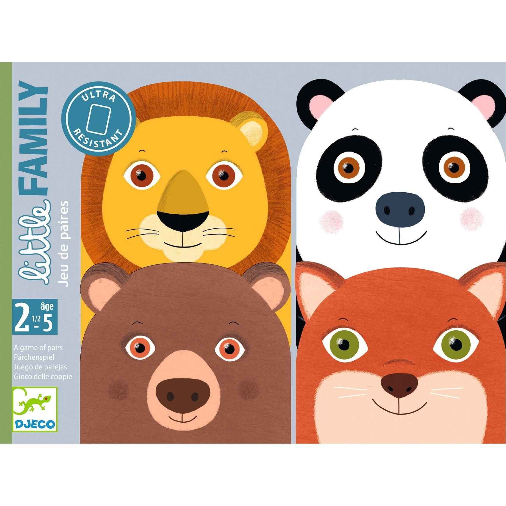 Djeco Little Family Card Game