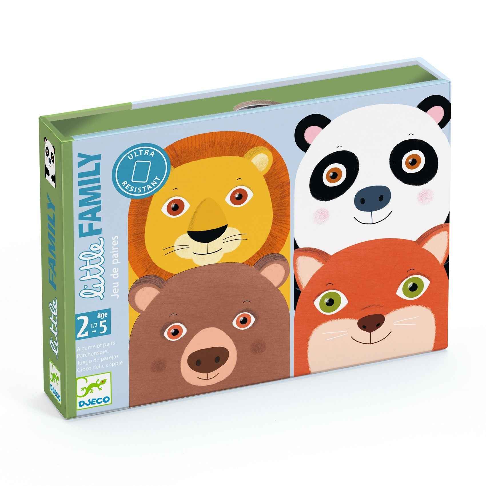 Djeco Little Family card game