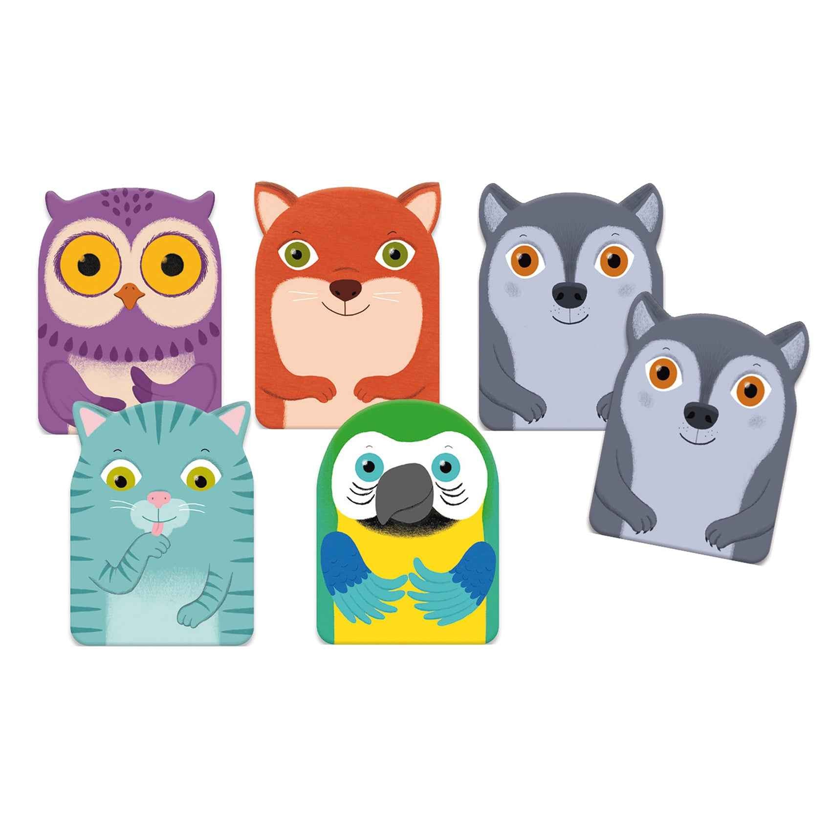 Djeco Little Family Card Game