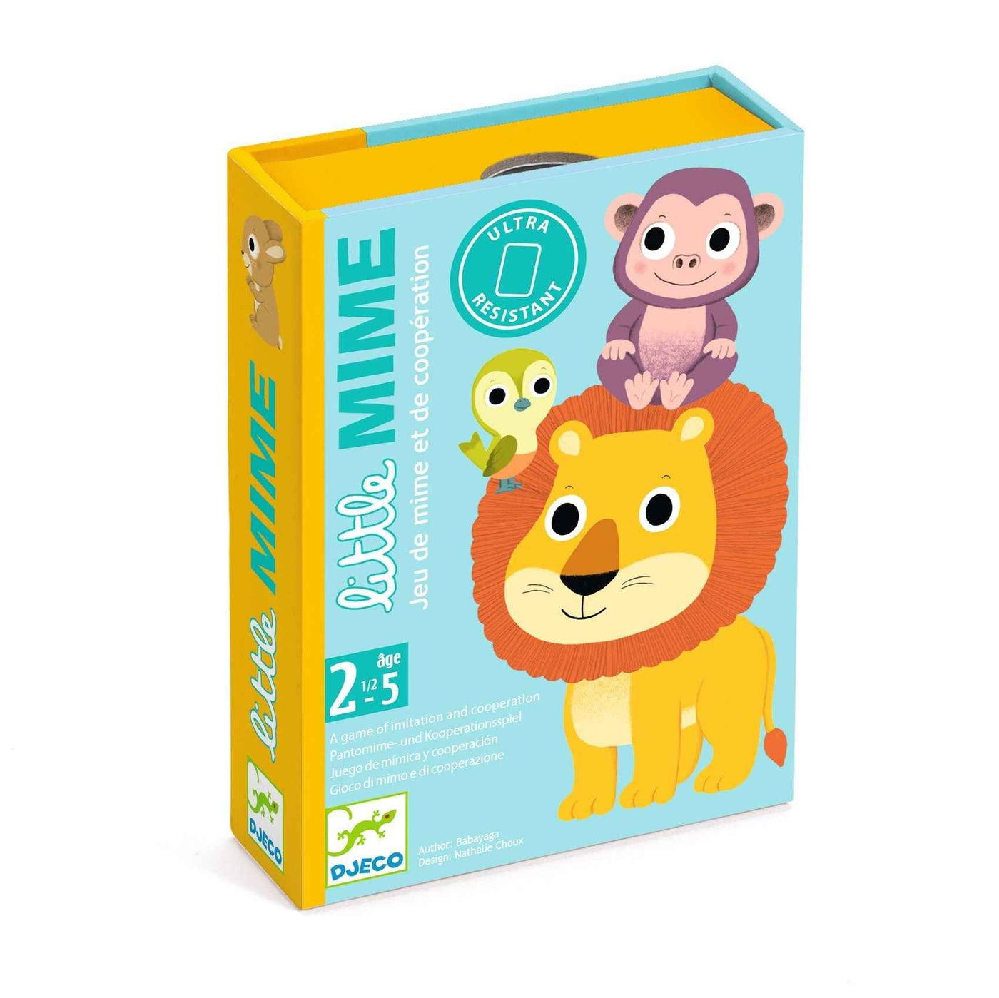 Djeco Little Mime Card Game