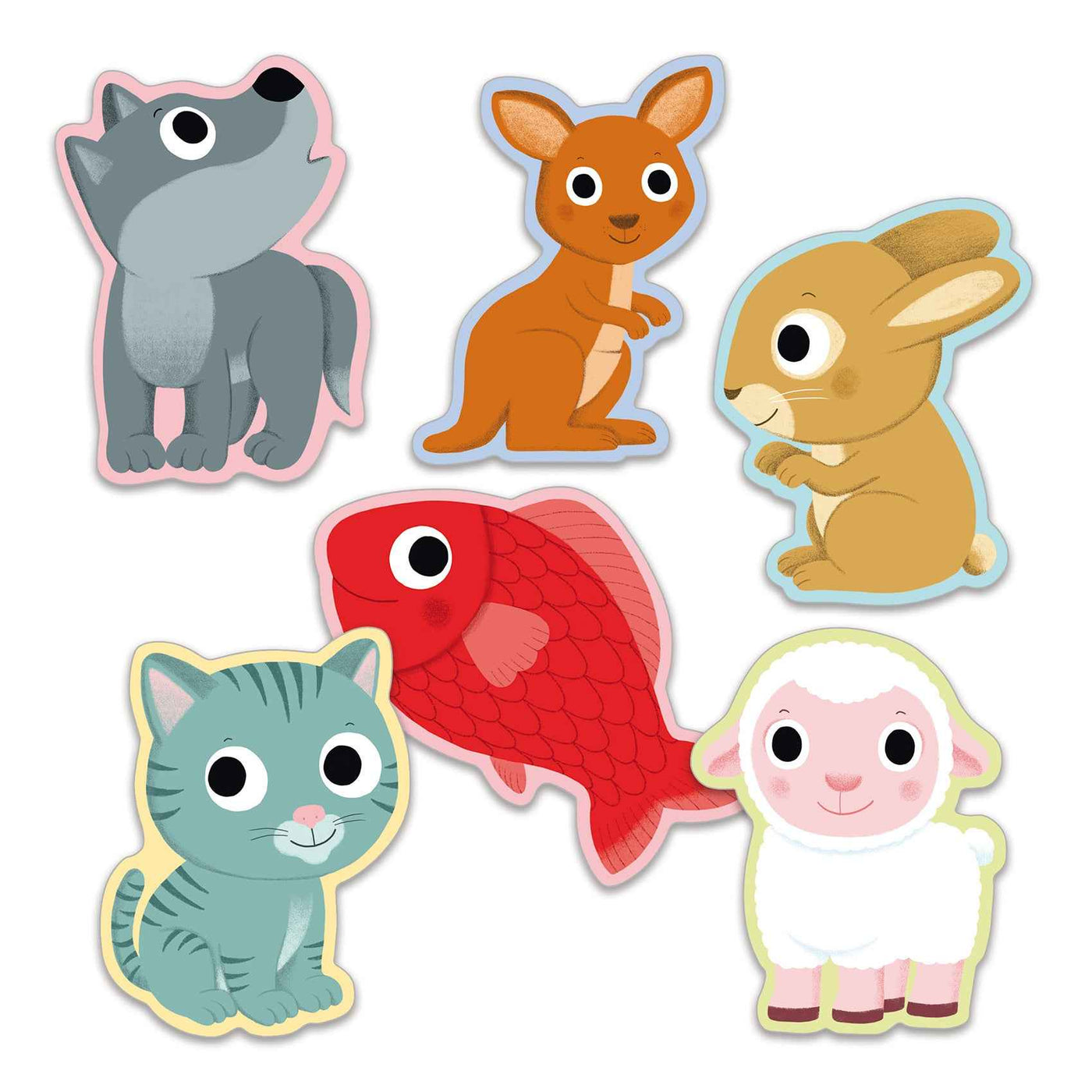Djeco Little Mime Card Game