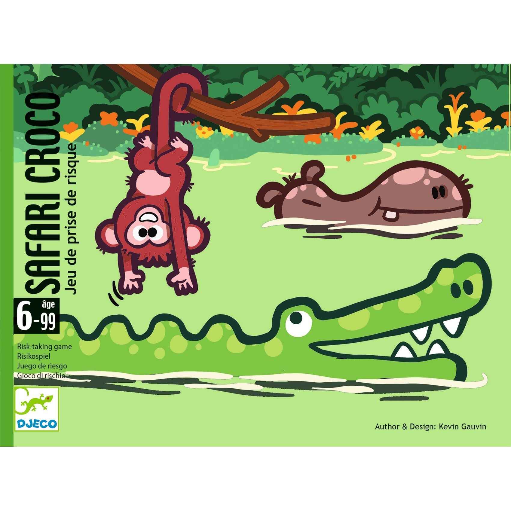 Djeco | Safari Crocodile