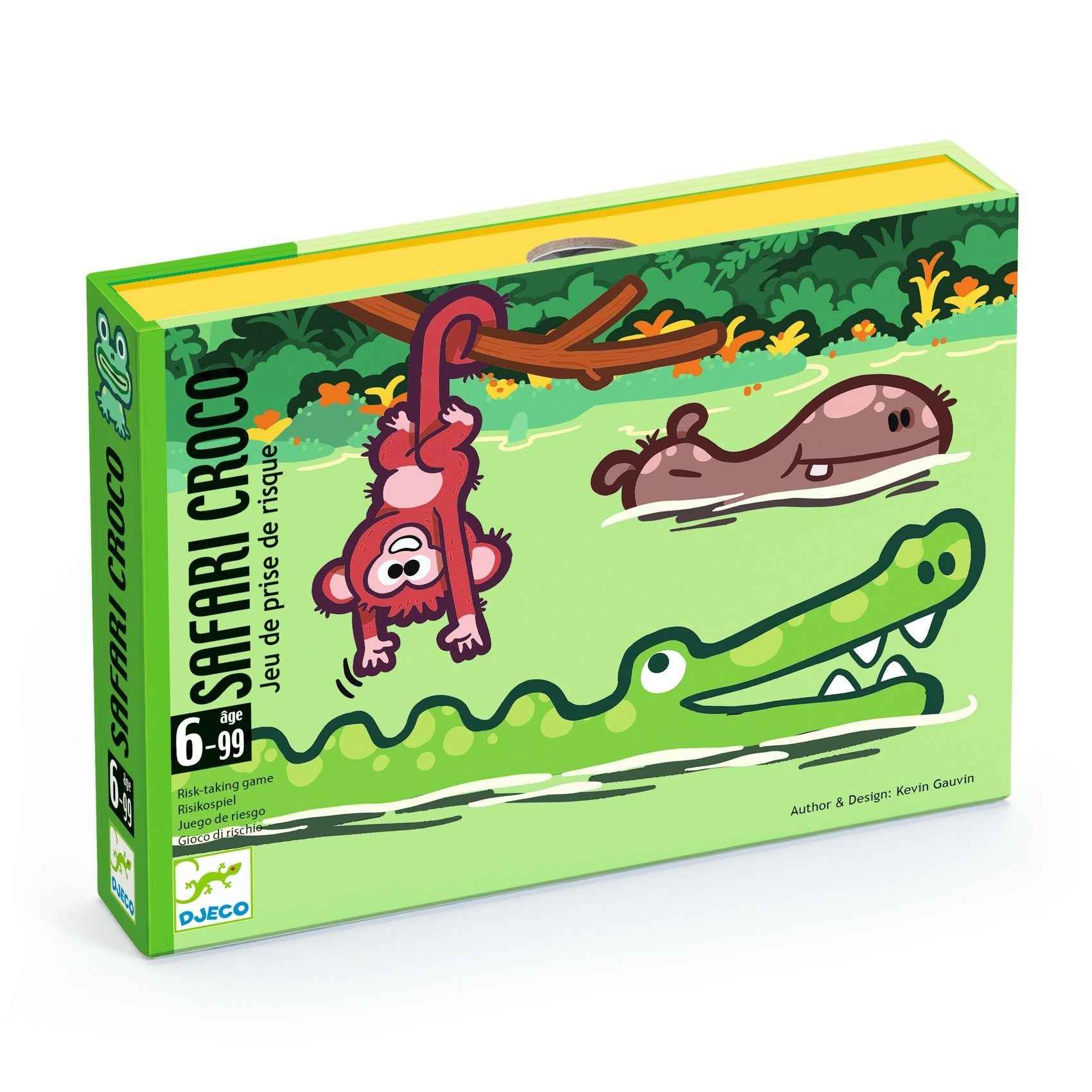 Djeco | Safari Crocodile