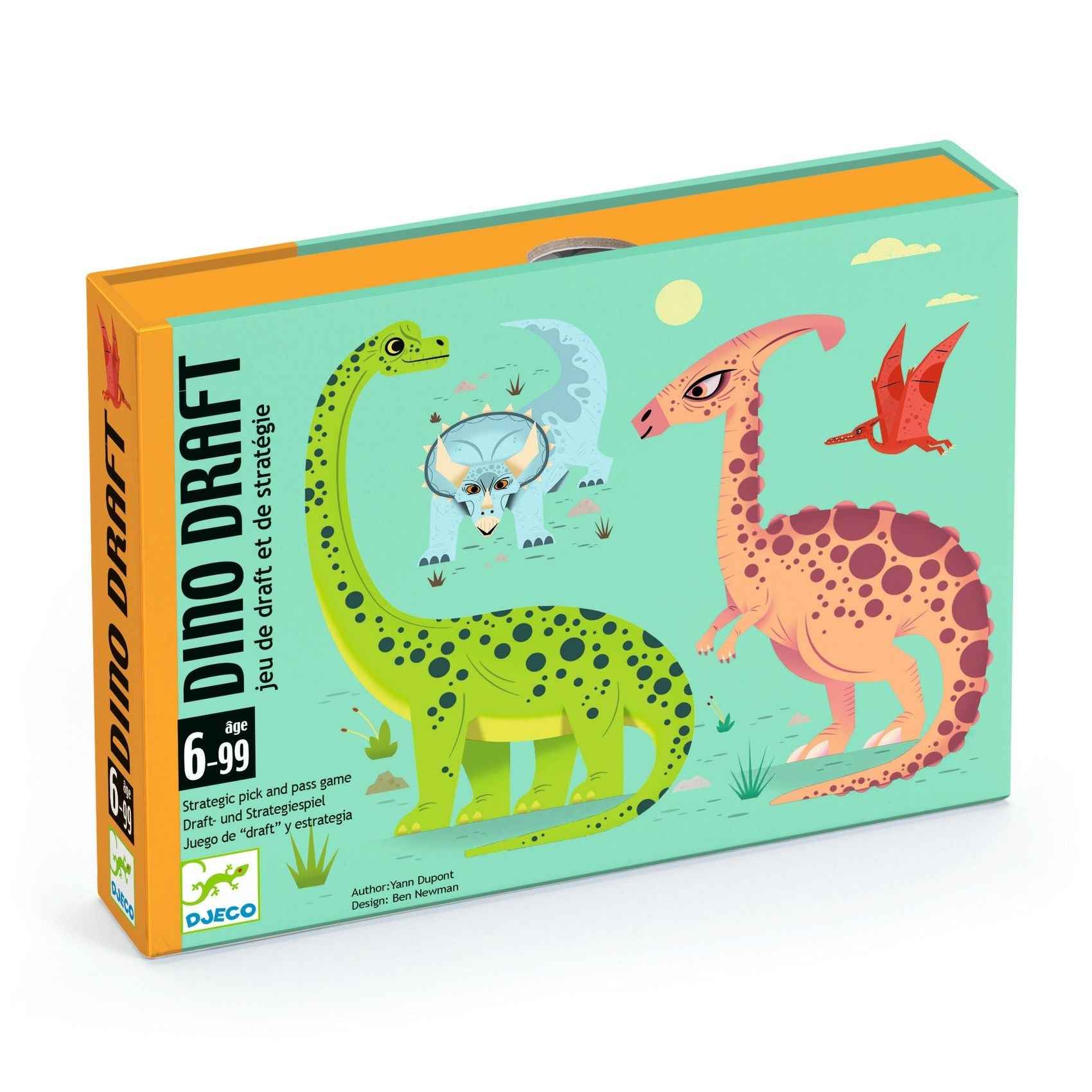 Djeco Dino Draft card game, ages 6+