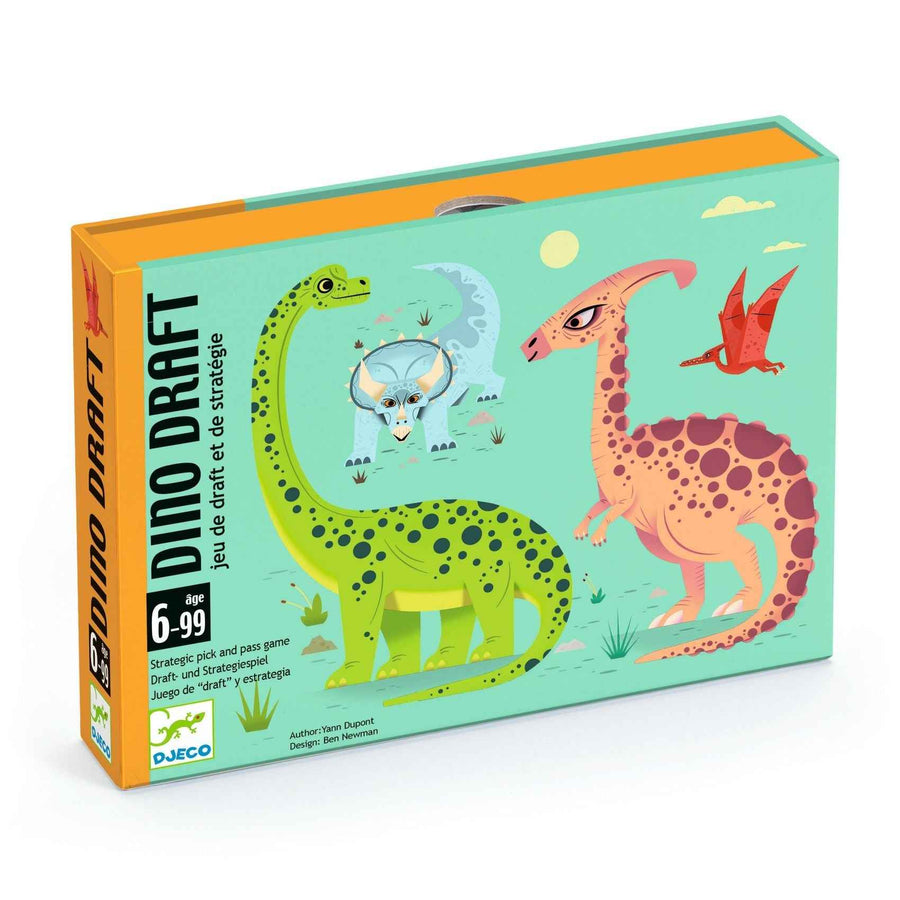 Djeco kaartspel Dino Draft +6jr