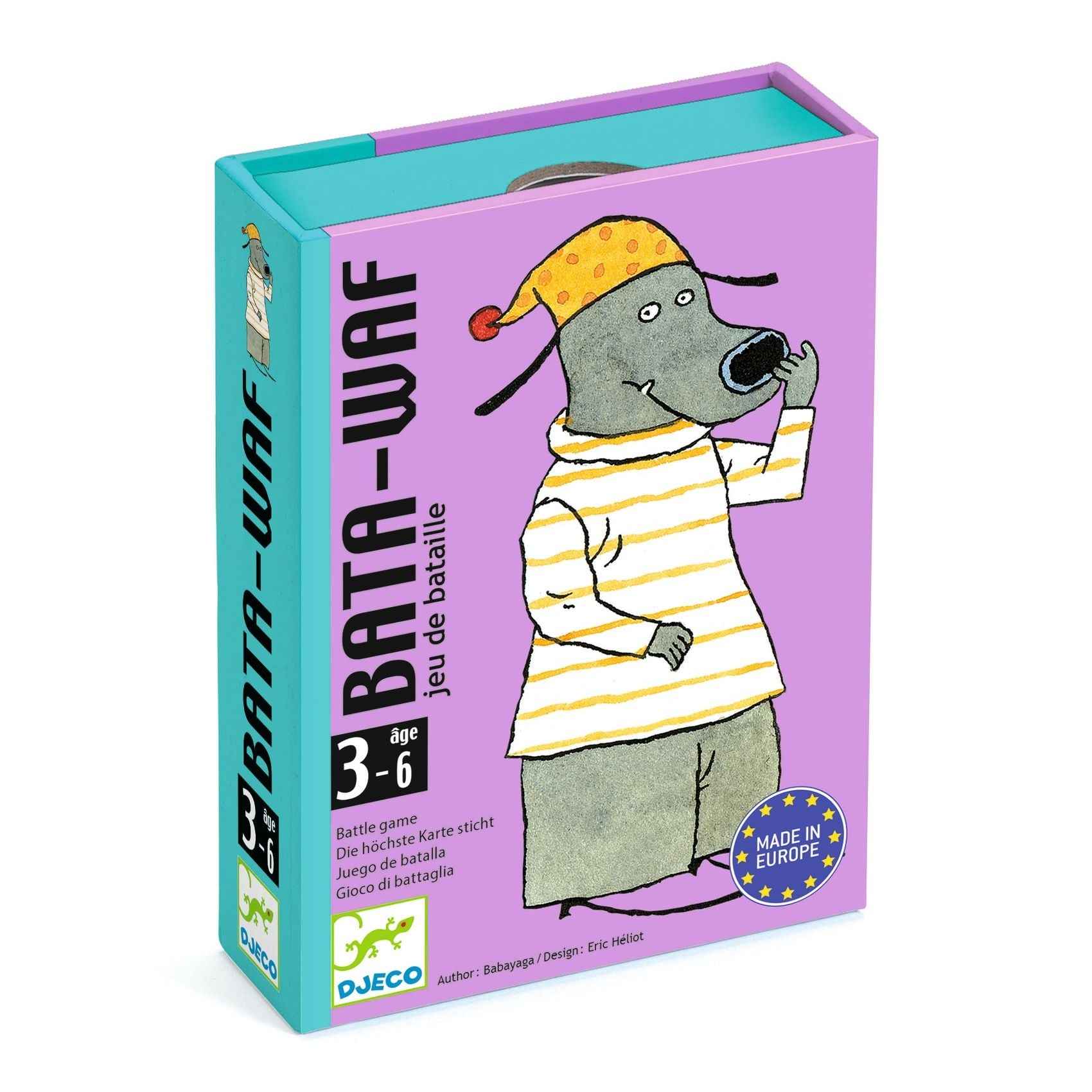 Djeco Bata-Waf card game ages 3+