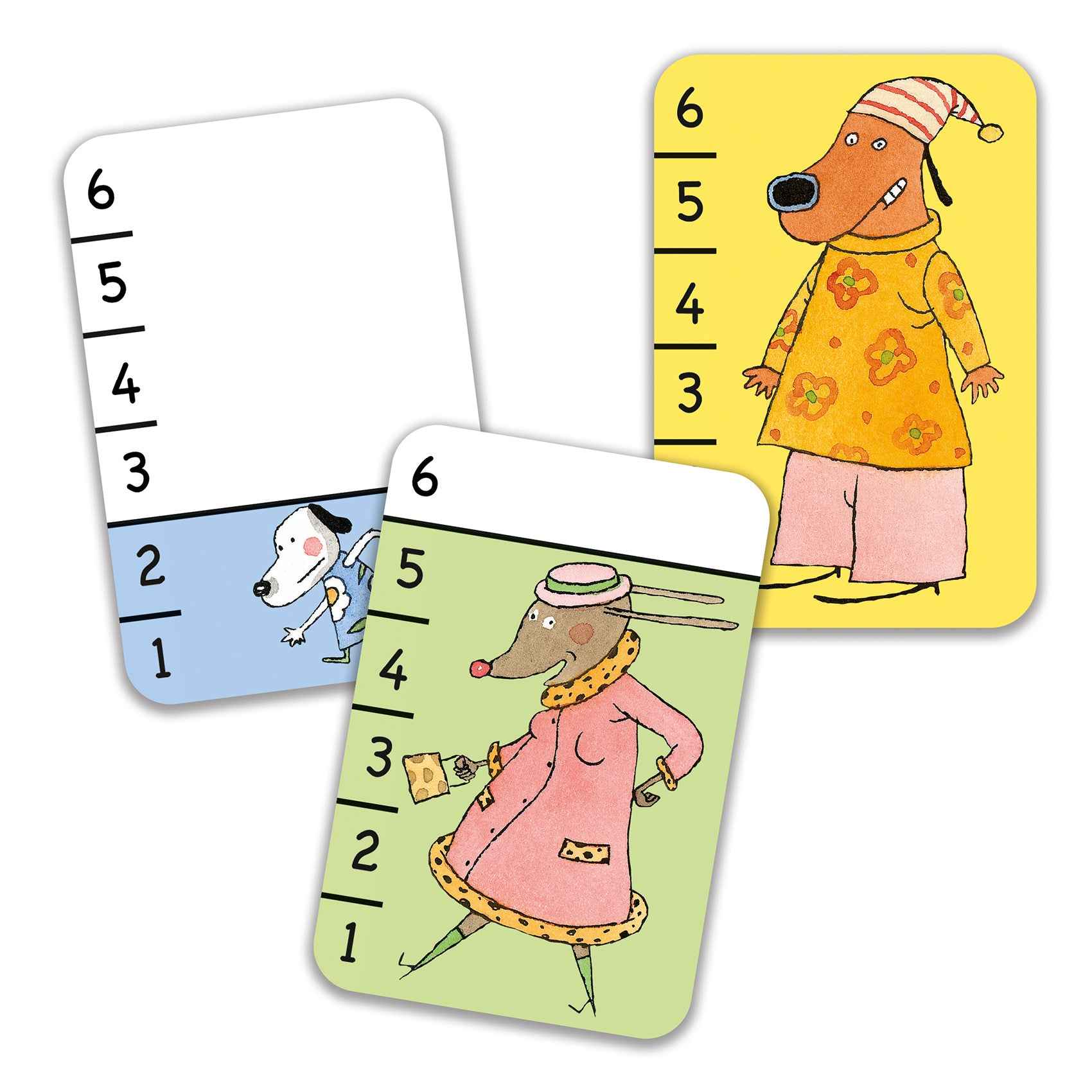Djeco Bata-Waf card game 3 years and up