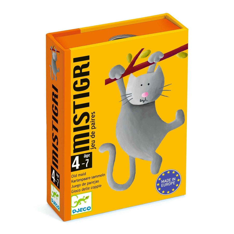 Mistigri card game - Black Peter card game - Djeco