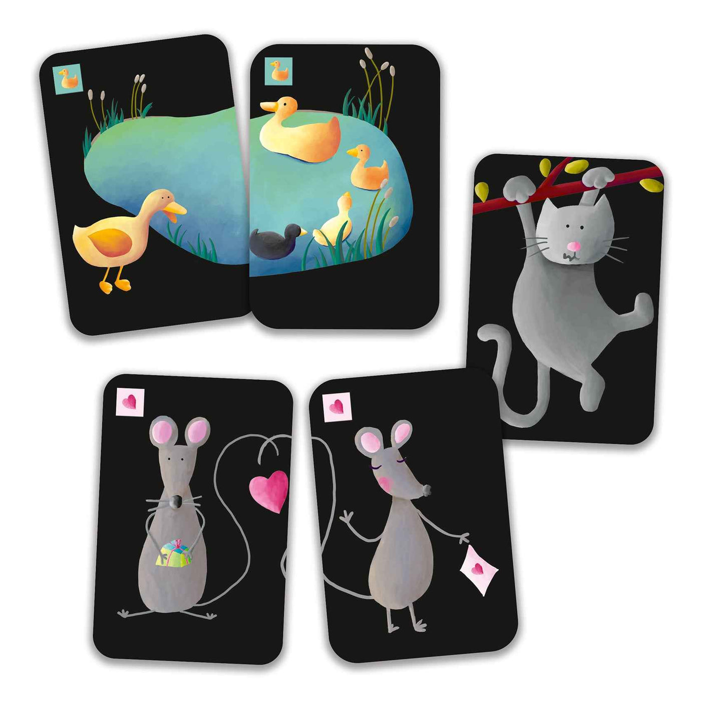 Card game Mistigri - Black Peter card game - Djeco
