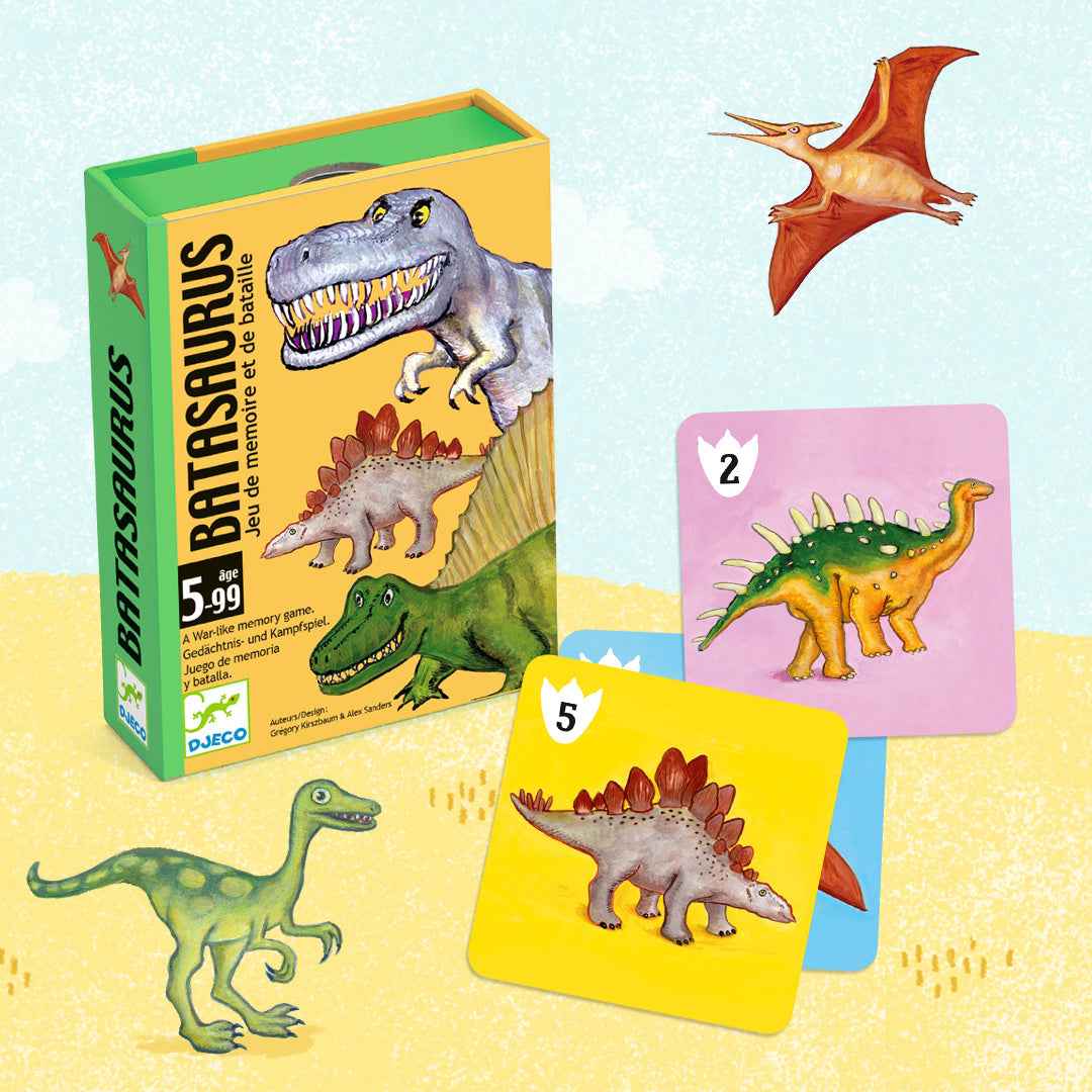 Djeco Batasaurus card game ages 5+