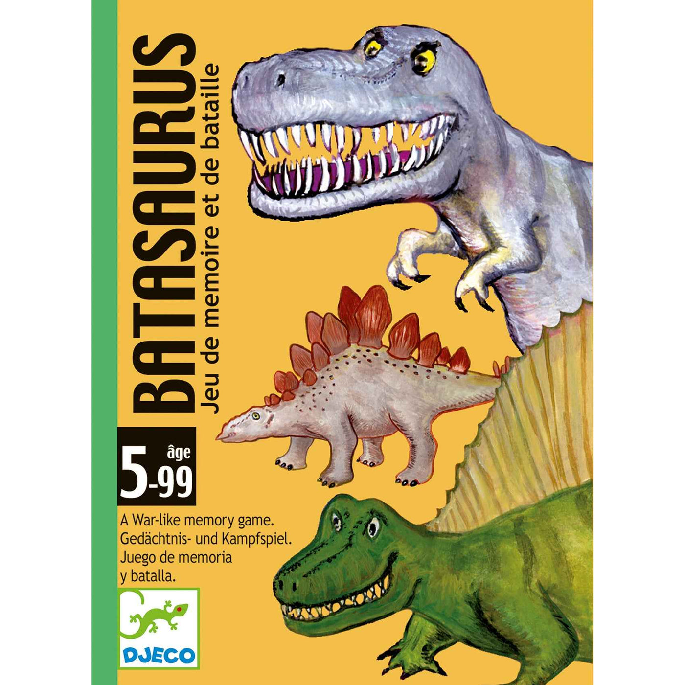 Djeco Batasaurus card game ages 5+