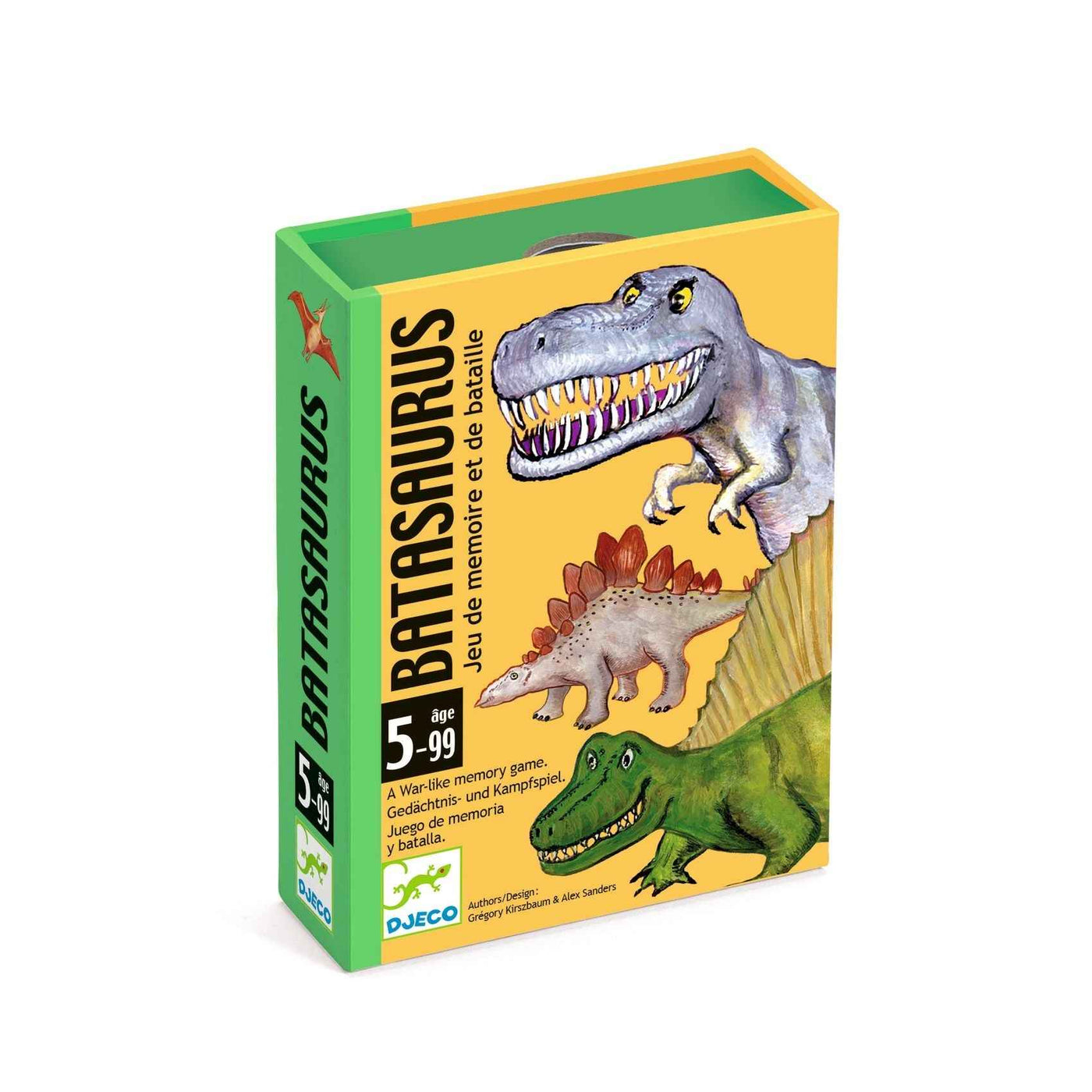 Djeco Batasaurus card game for ages 5+